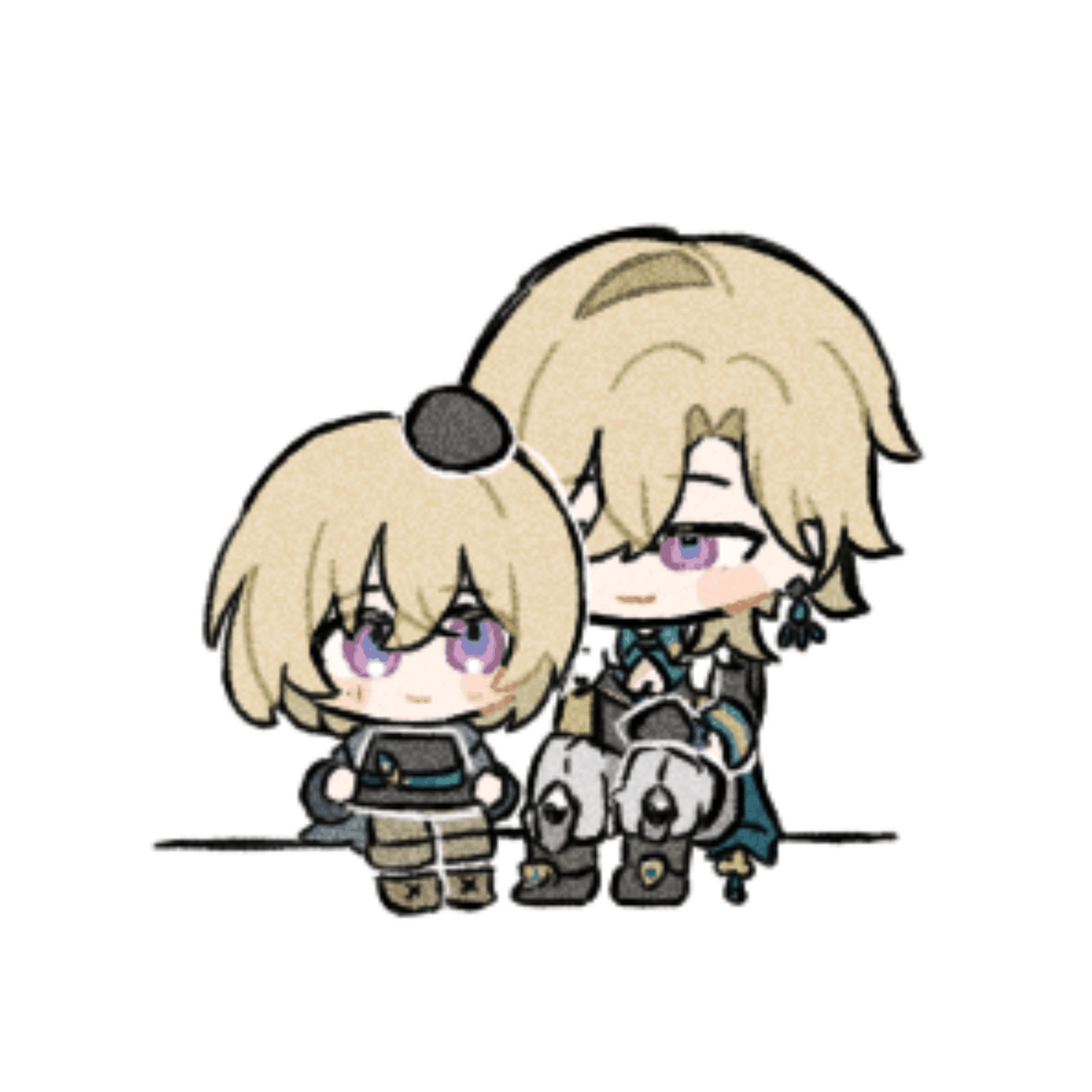 アベンチュリンとカカワーシャ