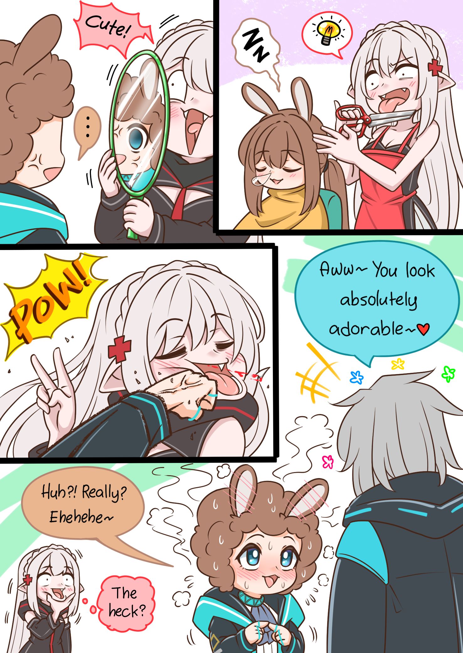 Afro Amiya promo comic~
