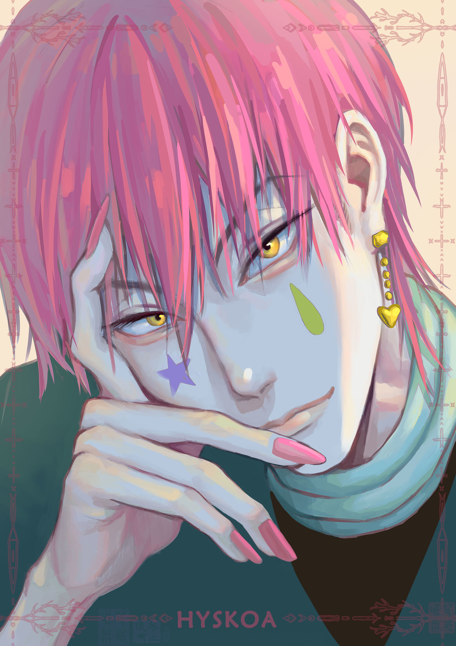 hyskoa-全职猎人全职猎人西索