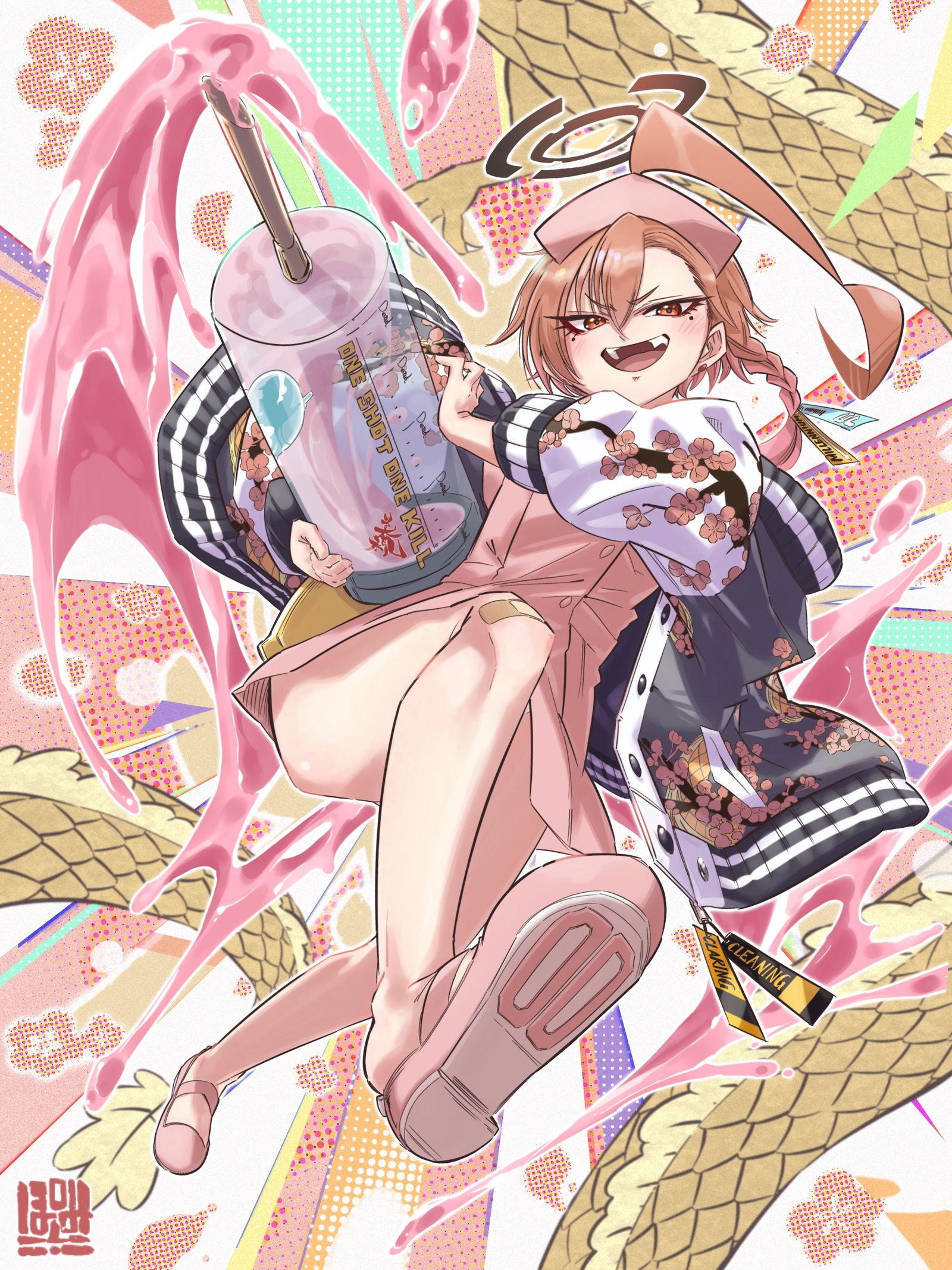 【ブルアカ】ナース（ネルちゃん）のおしごと！！