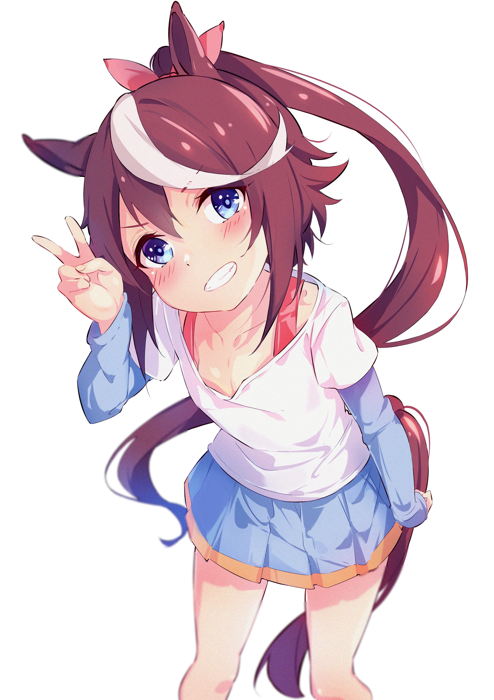 トウカイテイオー(ウマ娘)头像同人高清图