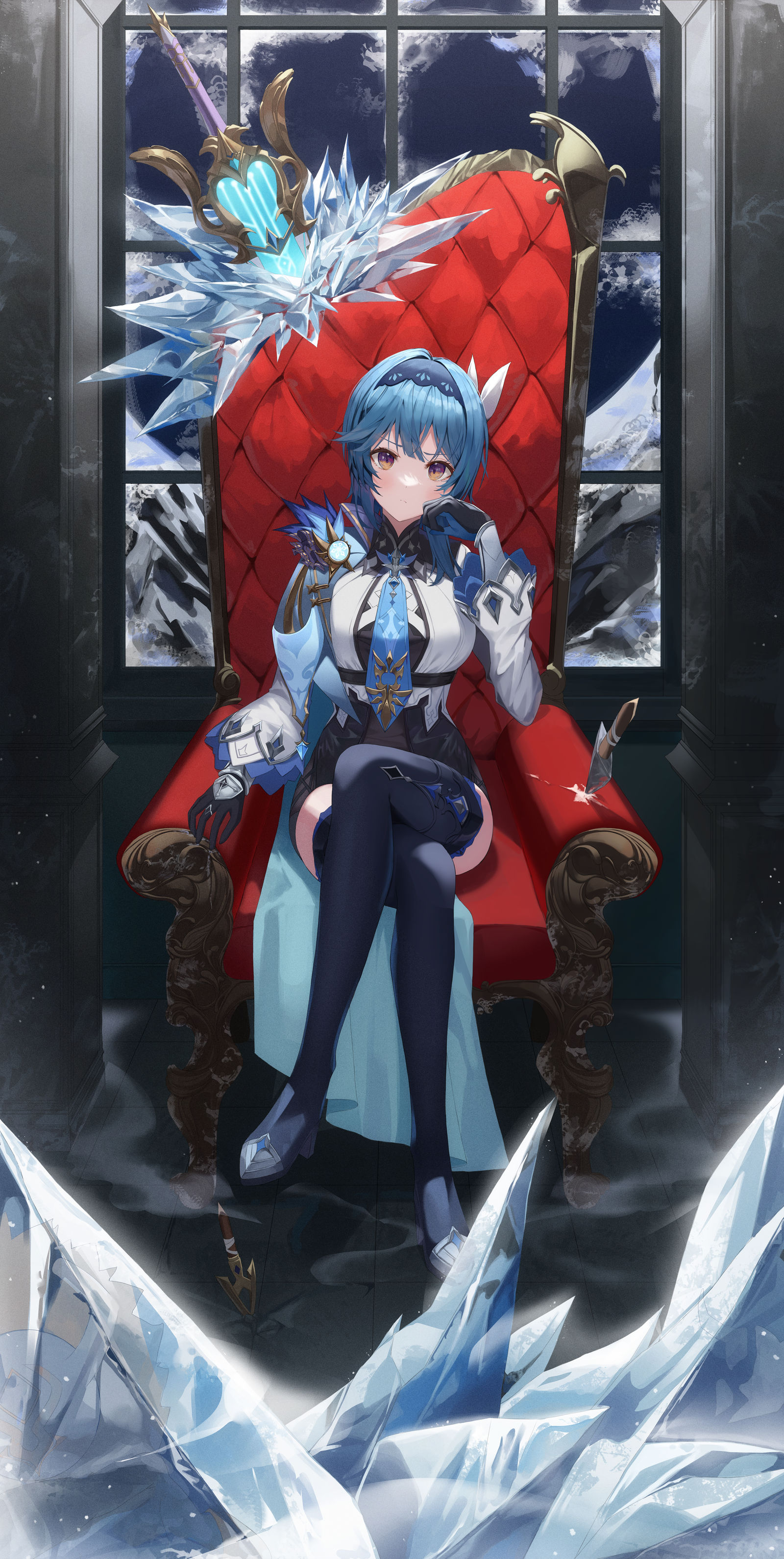 eula-原神优菈劳伦斯