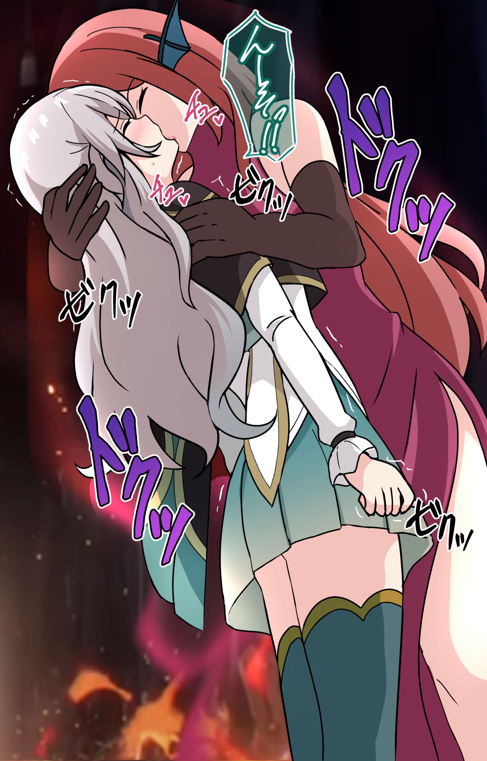 ホタルちゃんドレインキス