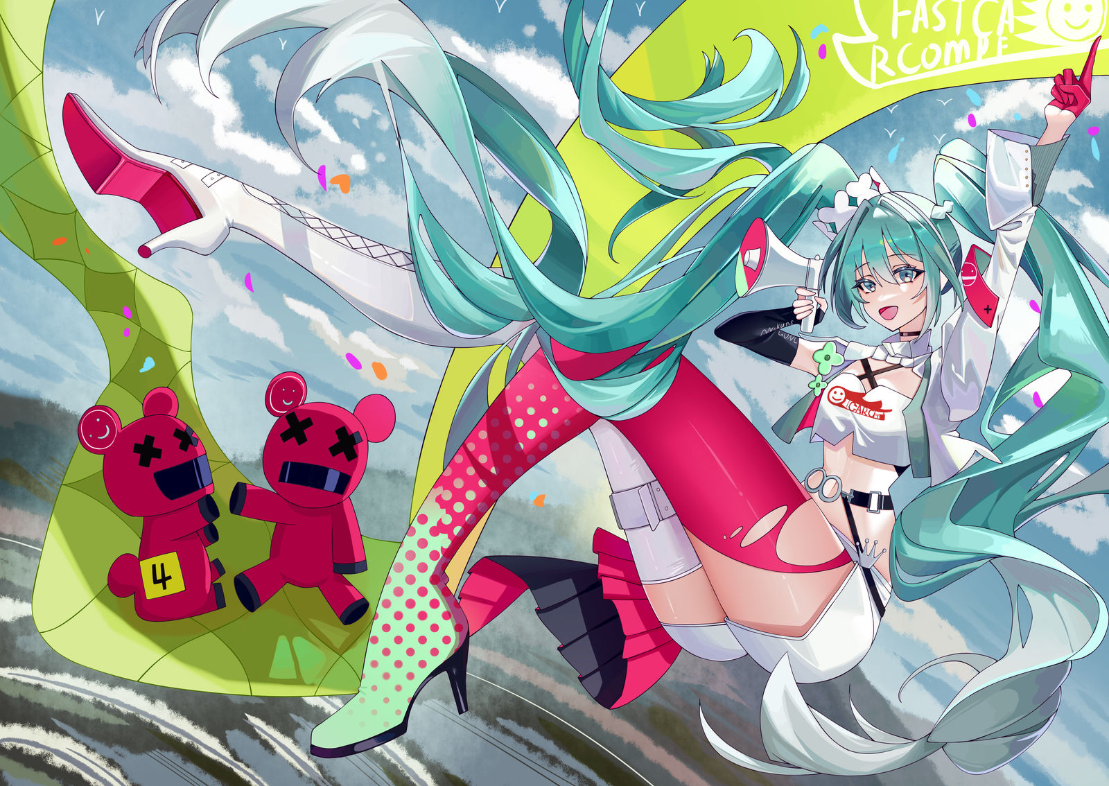 赛车初音