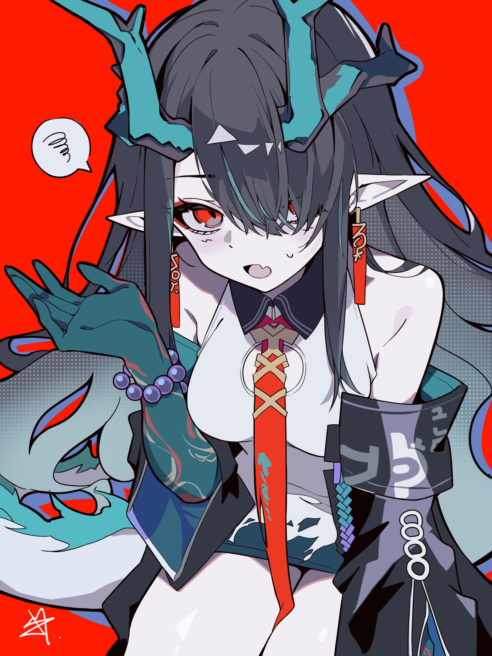 夕-女孩子明日方舟