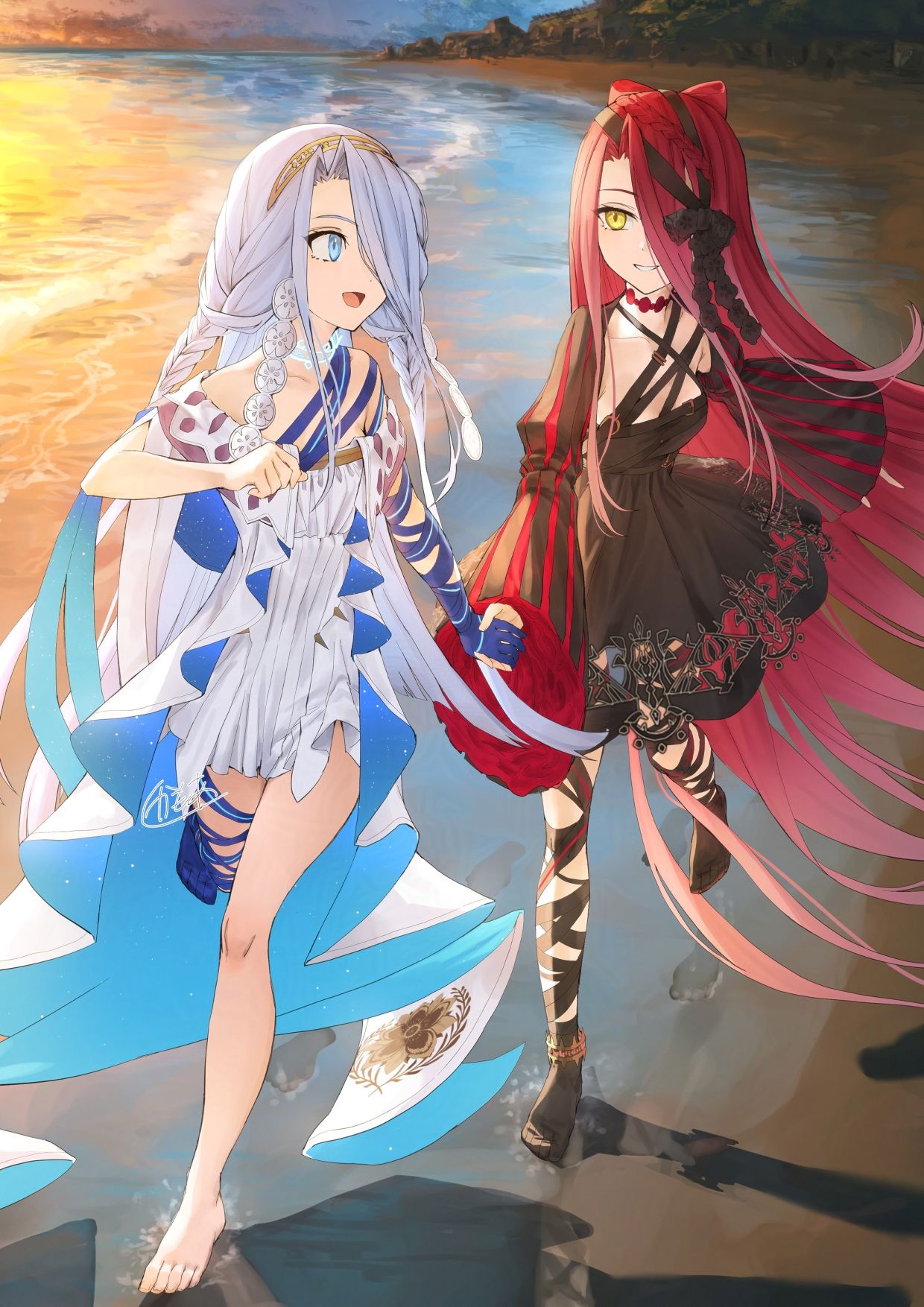 テュフォンとイプシロン插画图片壁纸