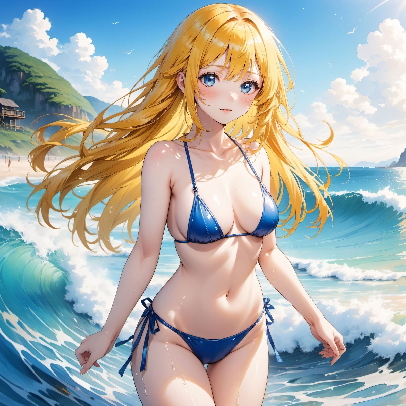 西西-二次元大模型动画