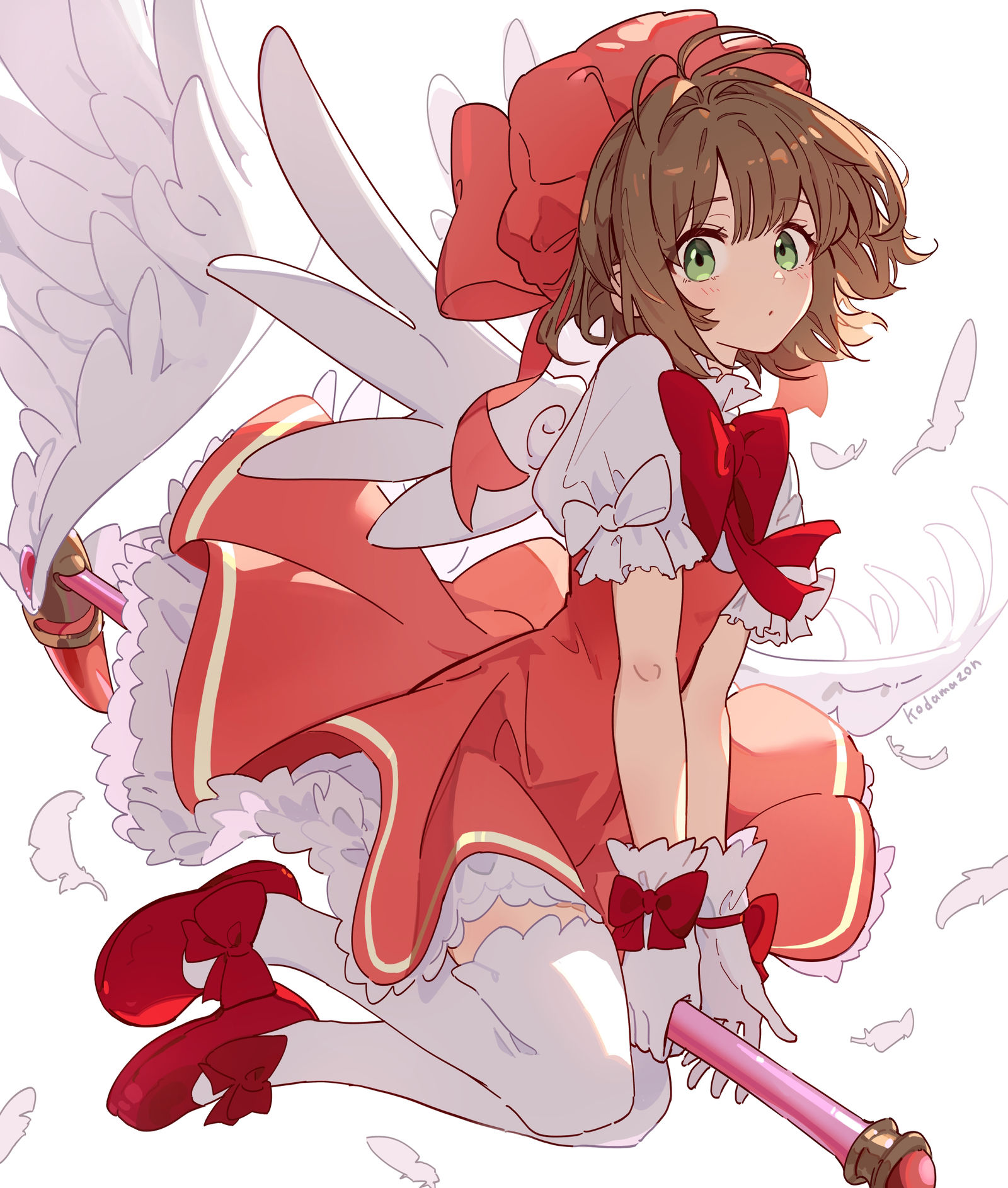 ccさくら插画图片壁纸