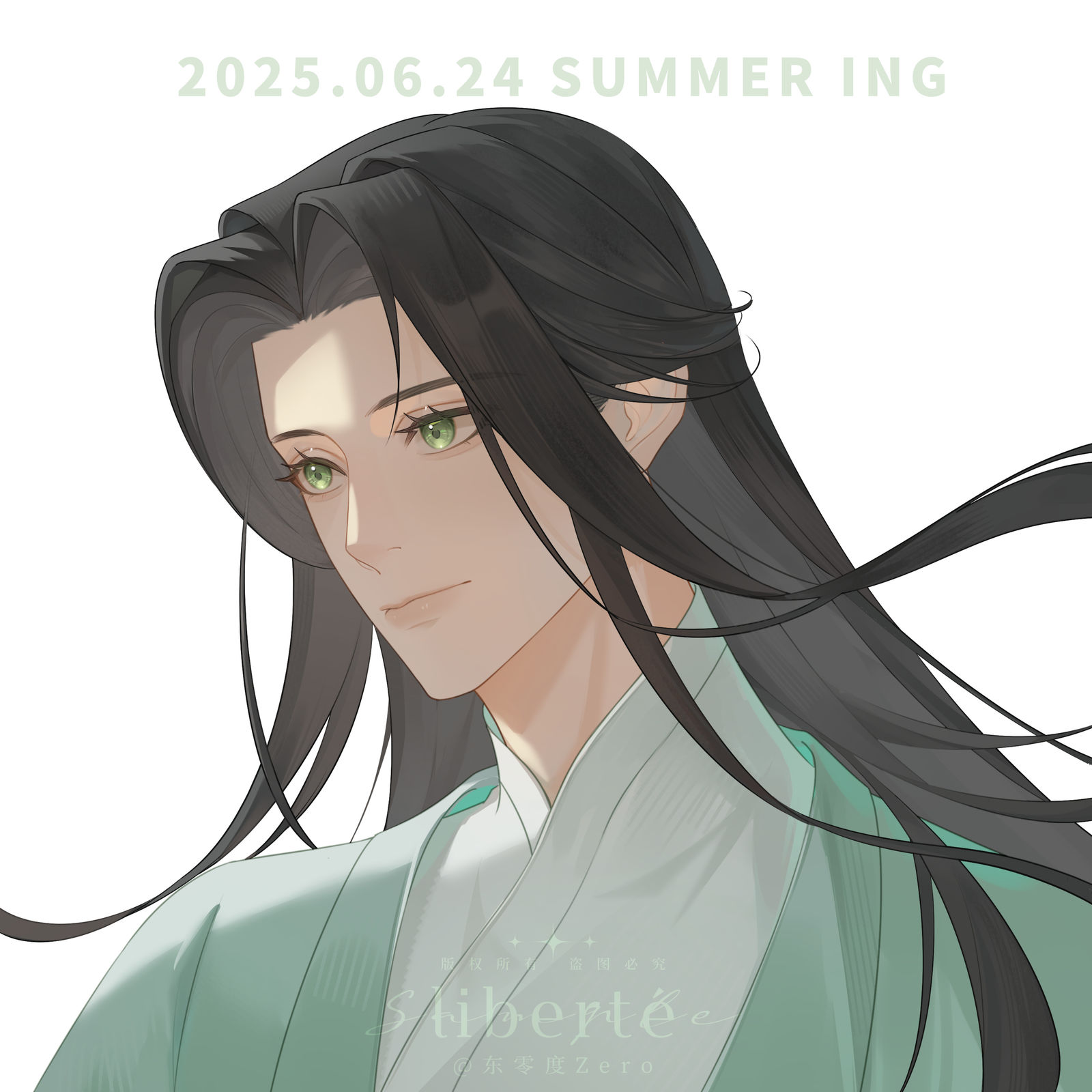 古风个人OC-古风板绘