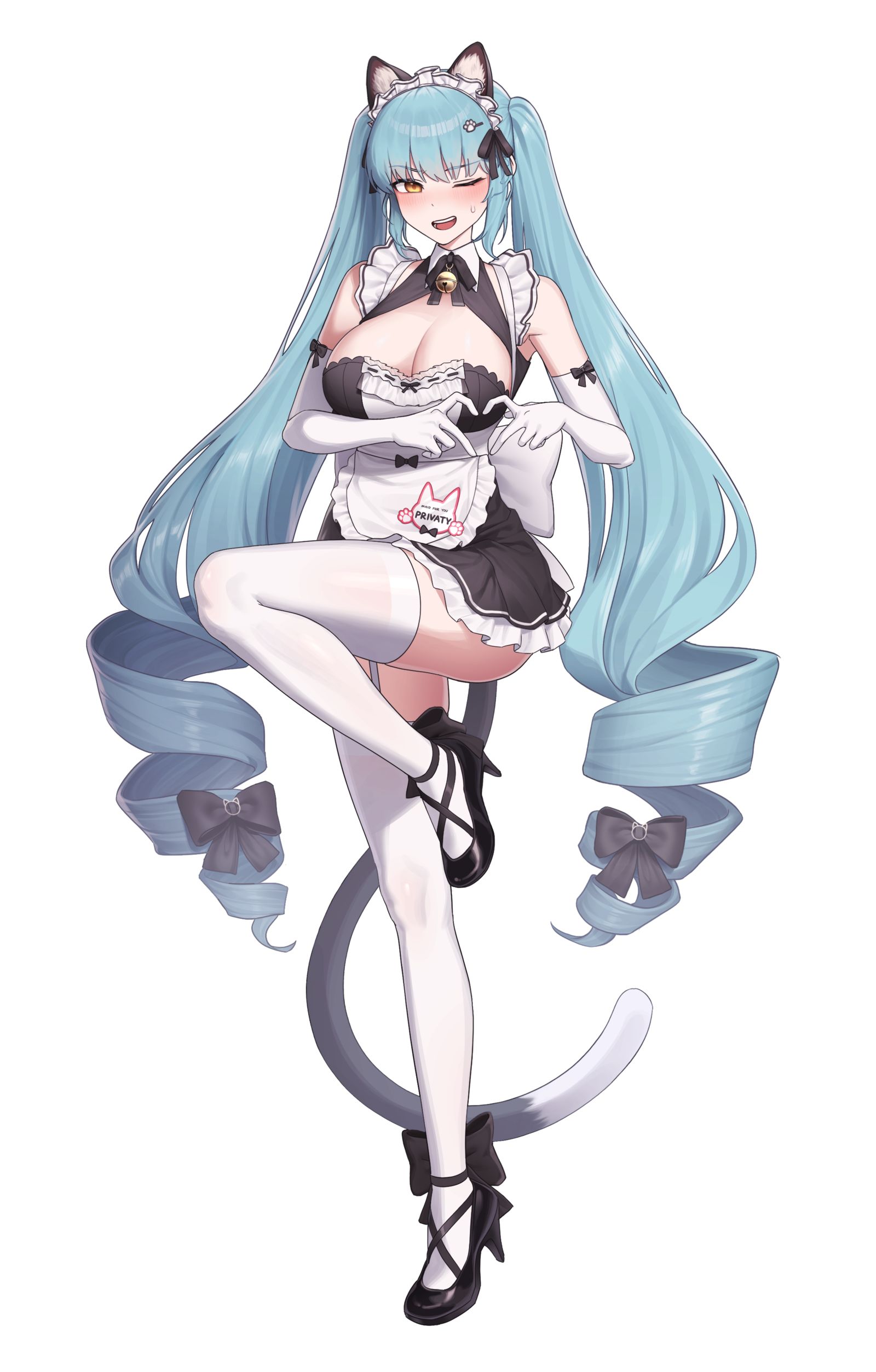 privaty-プリバティ(勝利の女神:NIKKE)プリバティ:アンカインド・メイド