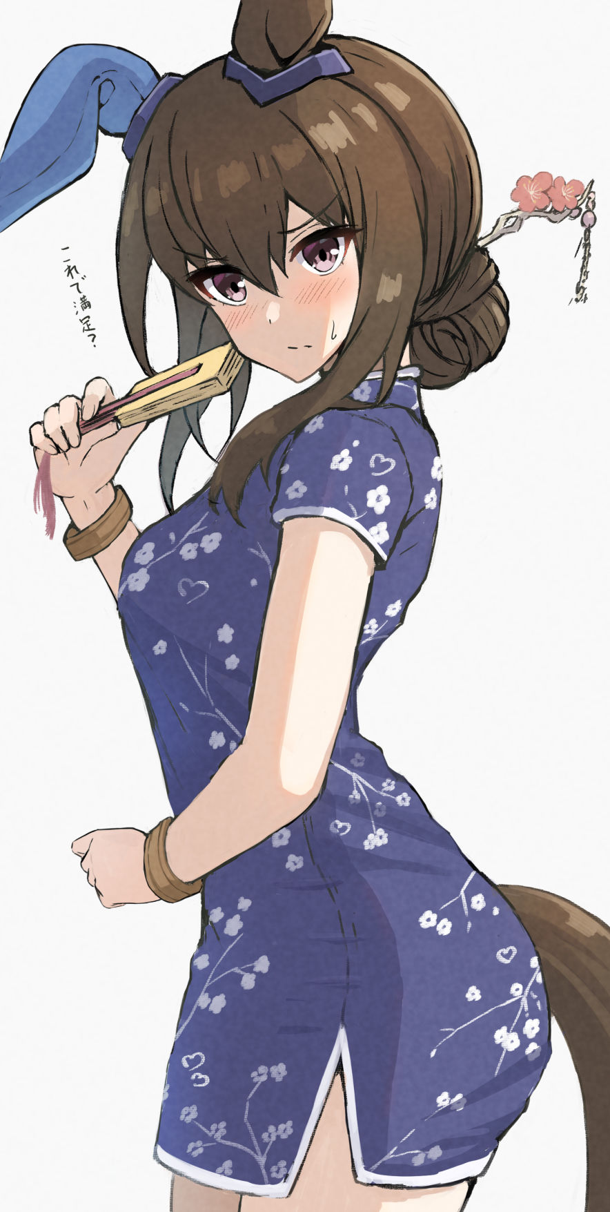 チャイナドレスアヤベさん