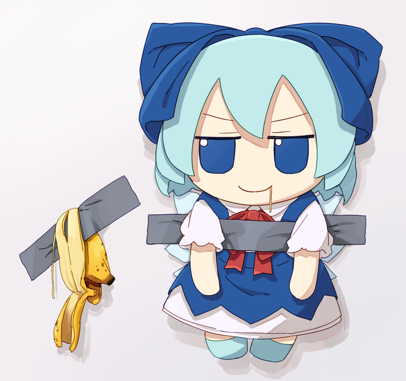 ここに居れば毎日バナナが食べれます