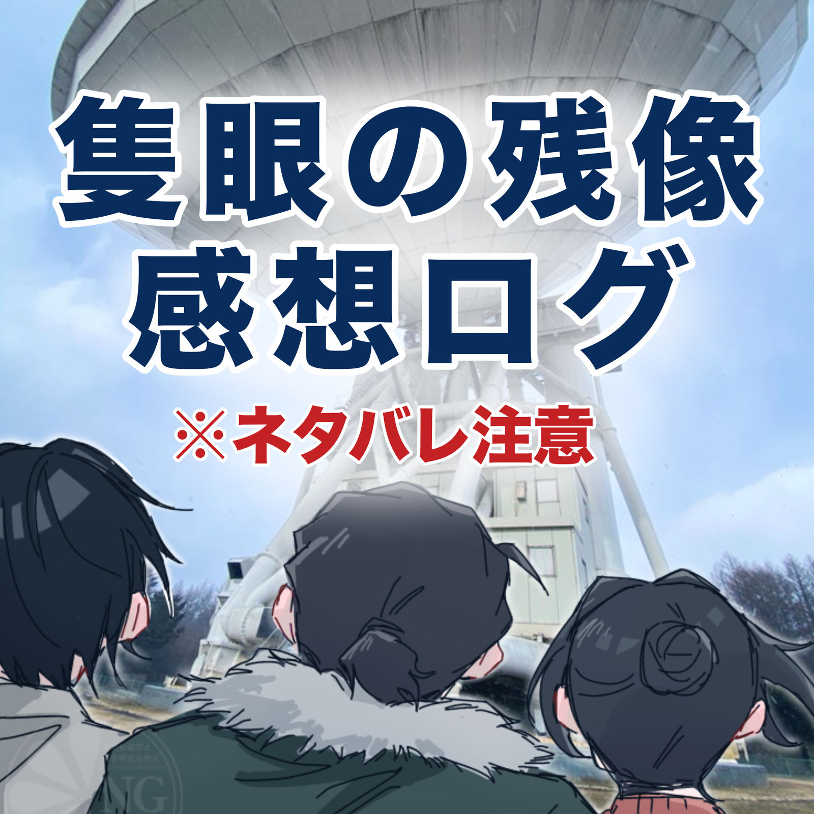 隻眼の残像 感想ログ
