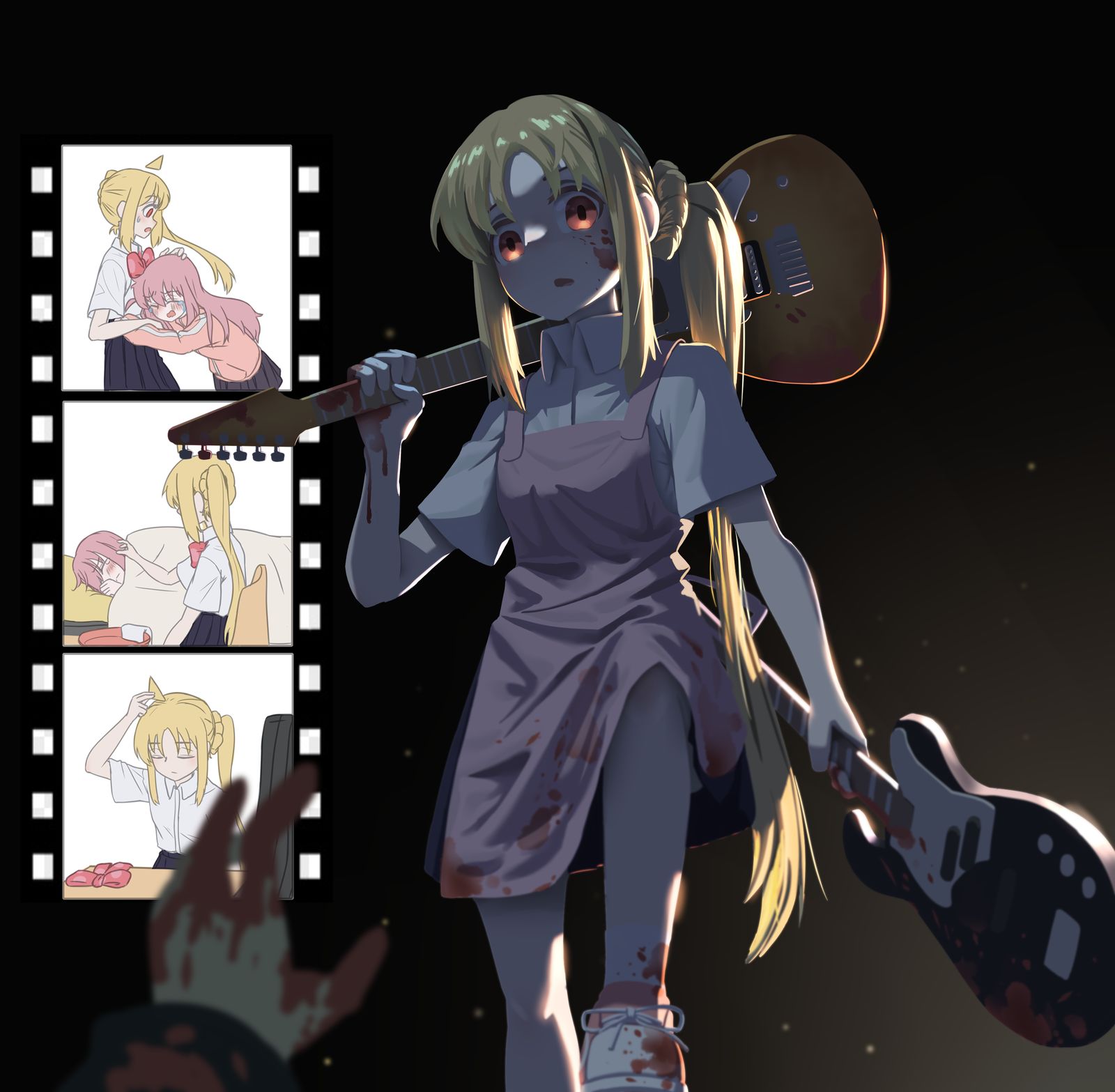 Nijika when bocchi was bullied