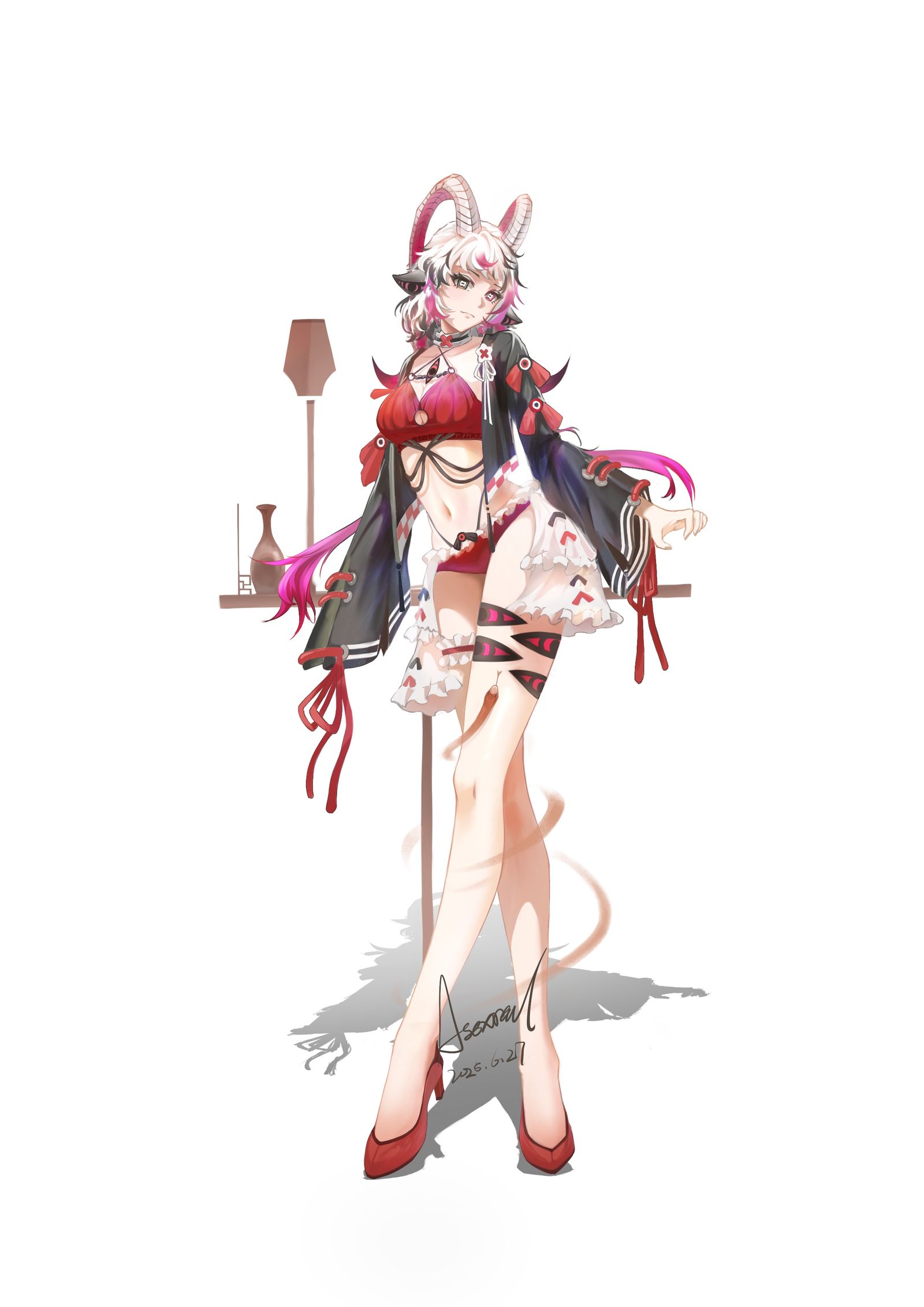 稿件展示插画图片壁纸