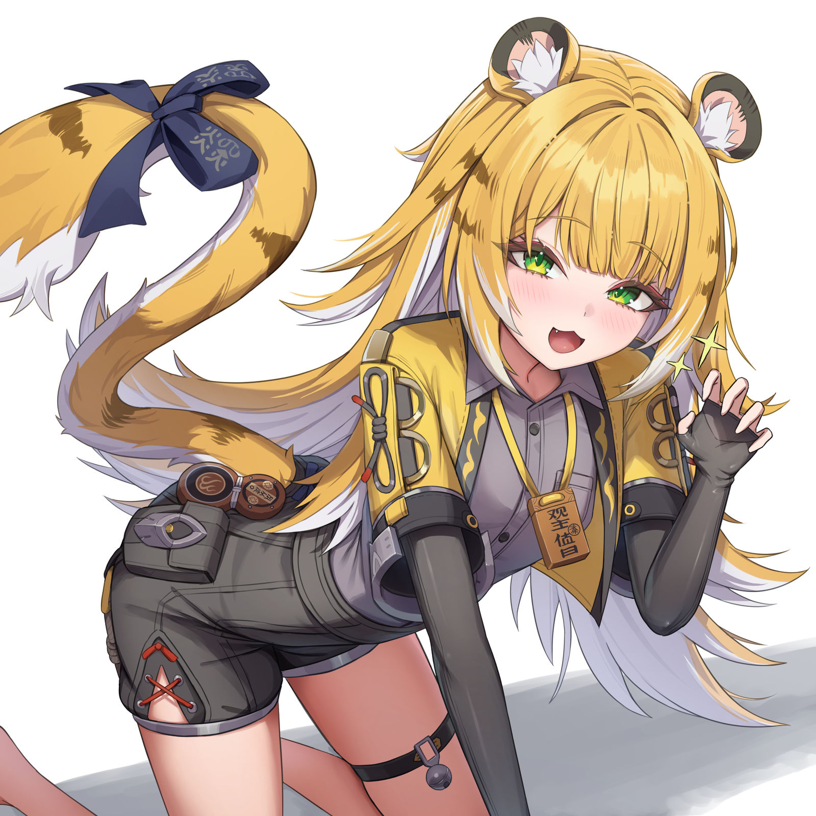 橘福福插画图片壁纸