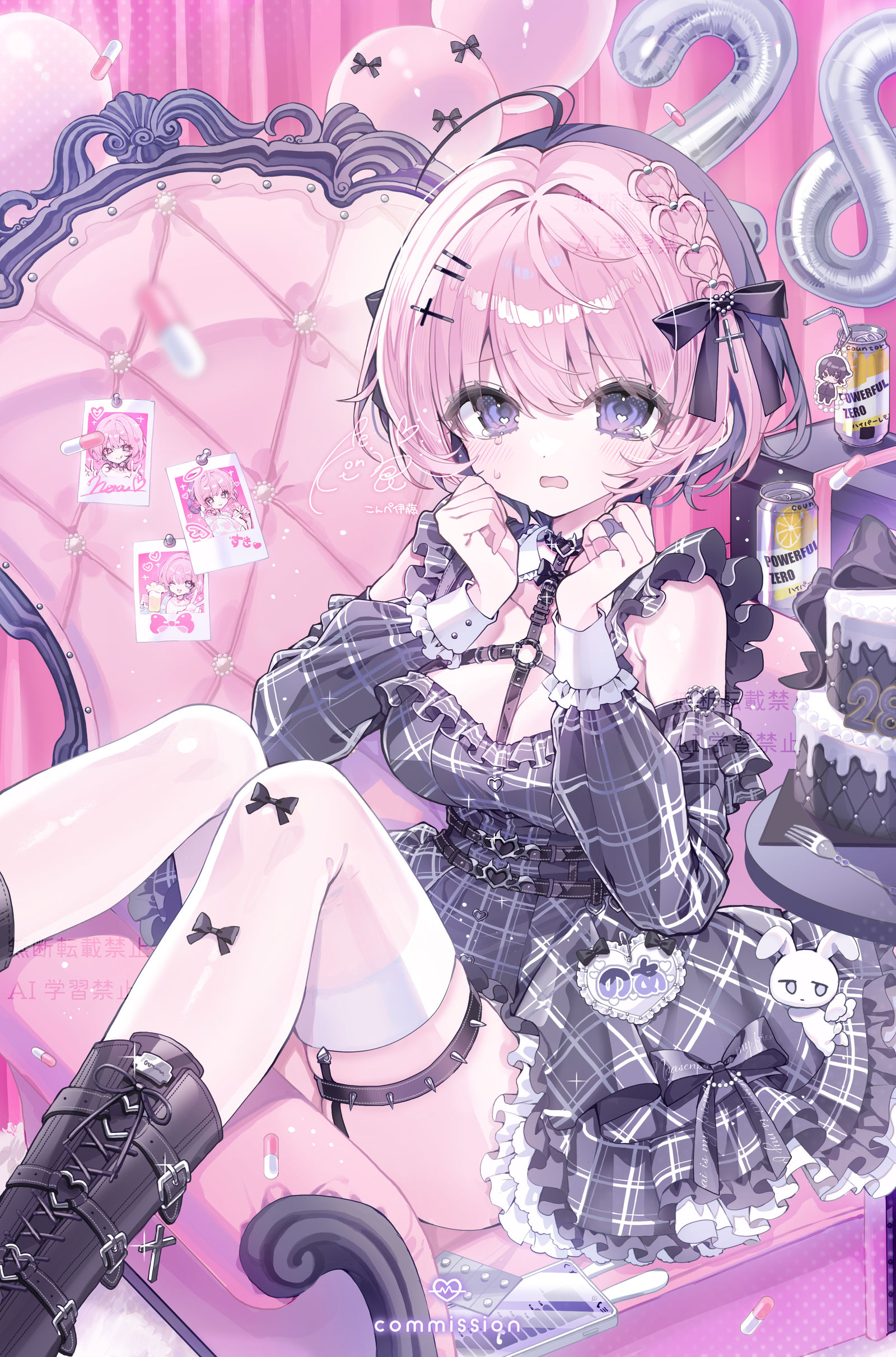 Skeb ♥插画图片壁纸