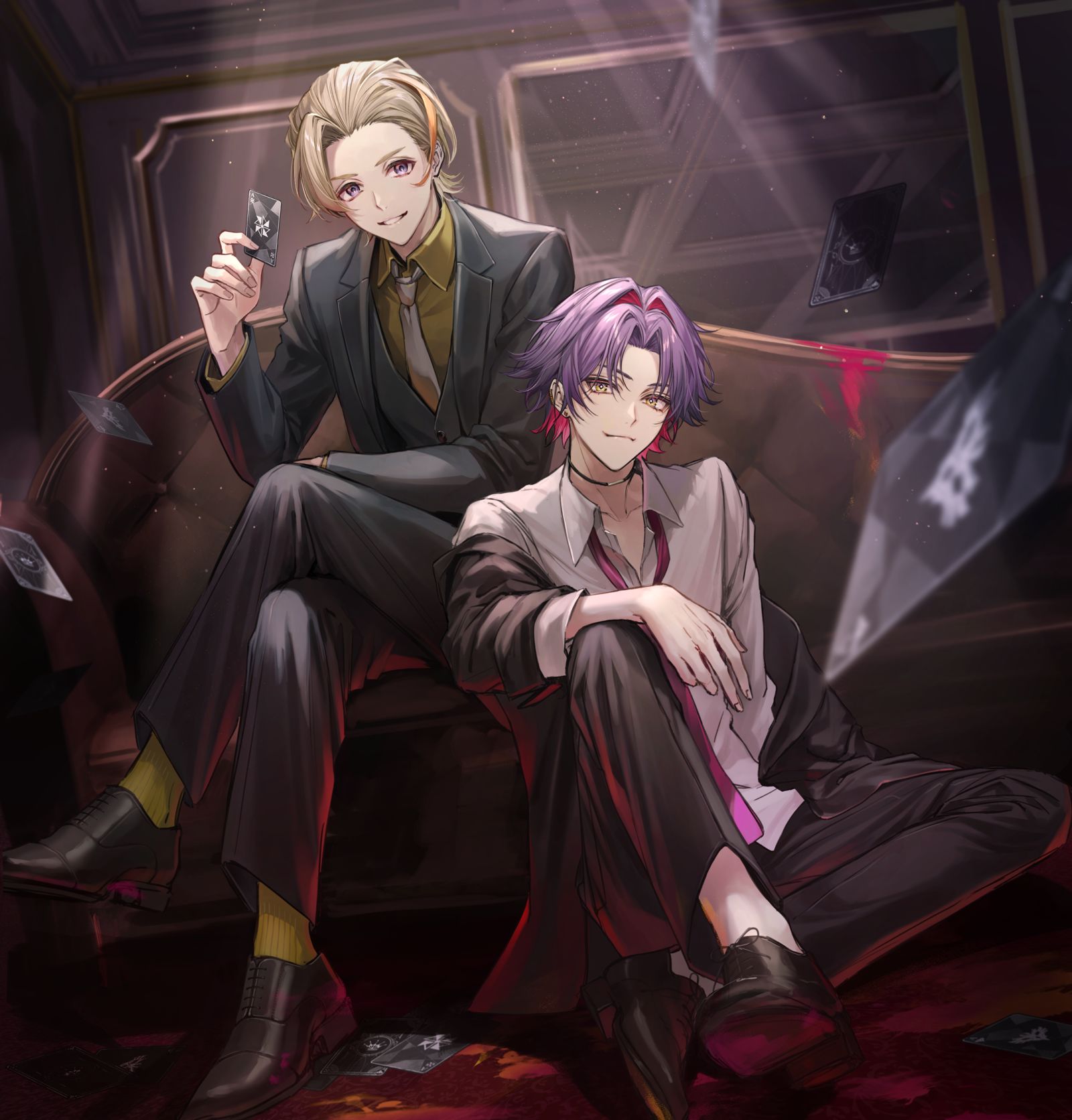 ユルファかへ插画图片壁纸
