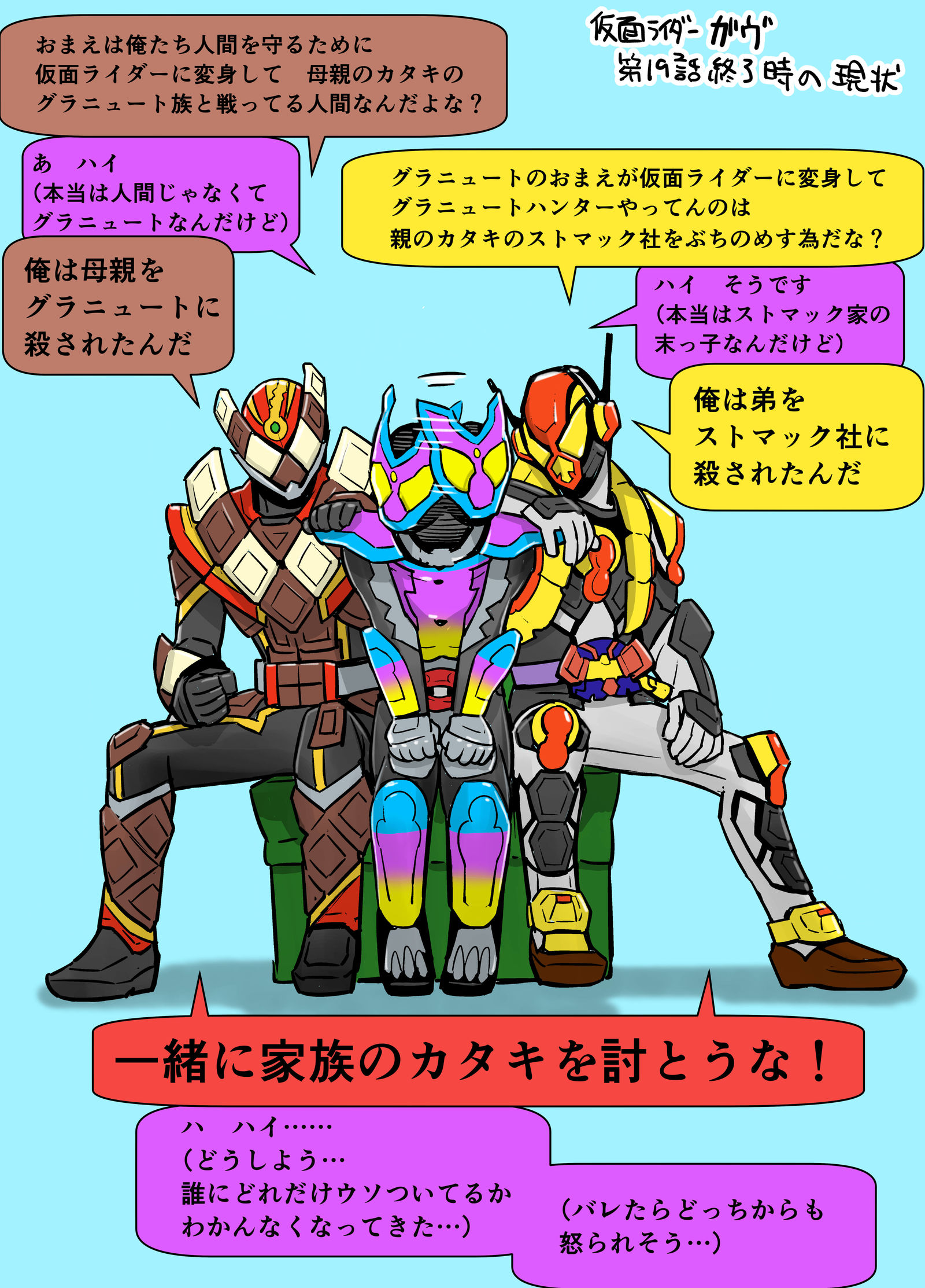 ガヴ／落書まとめ头像同人高清图