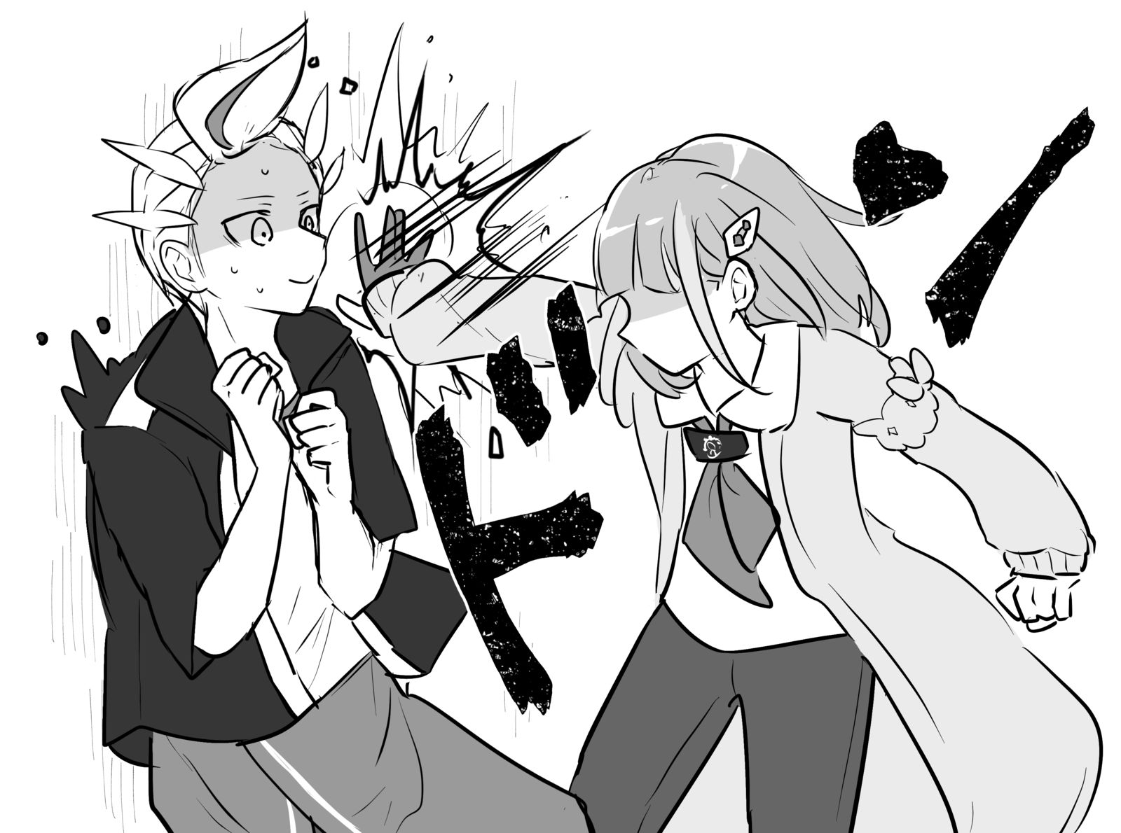 壁ドン-カキタロツバタロ