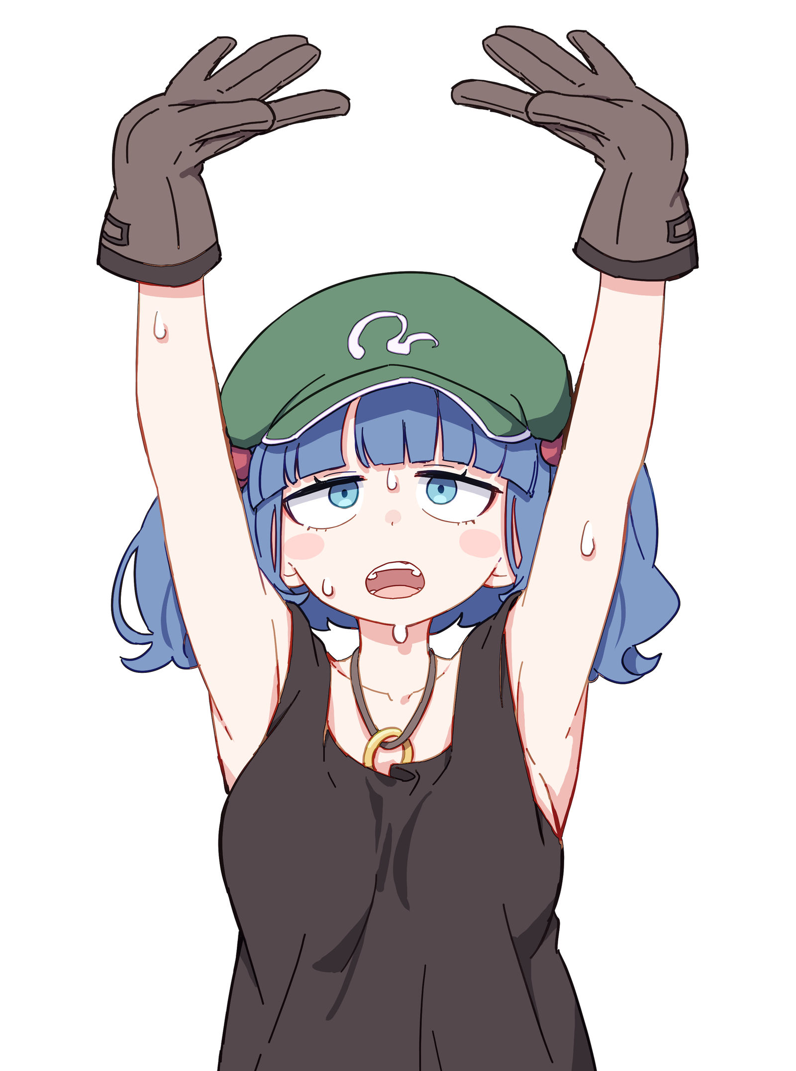 タンクトップにとり