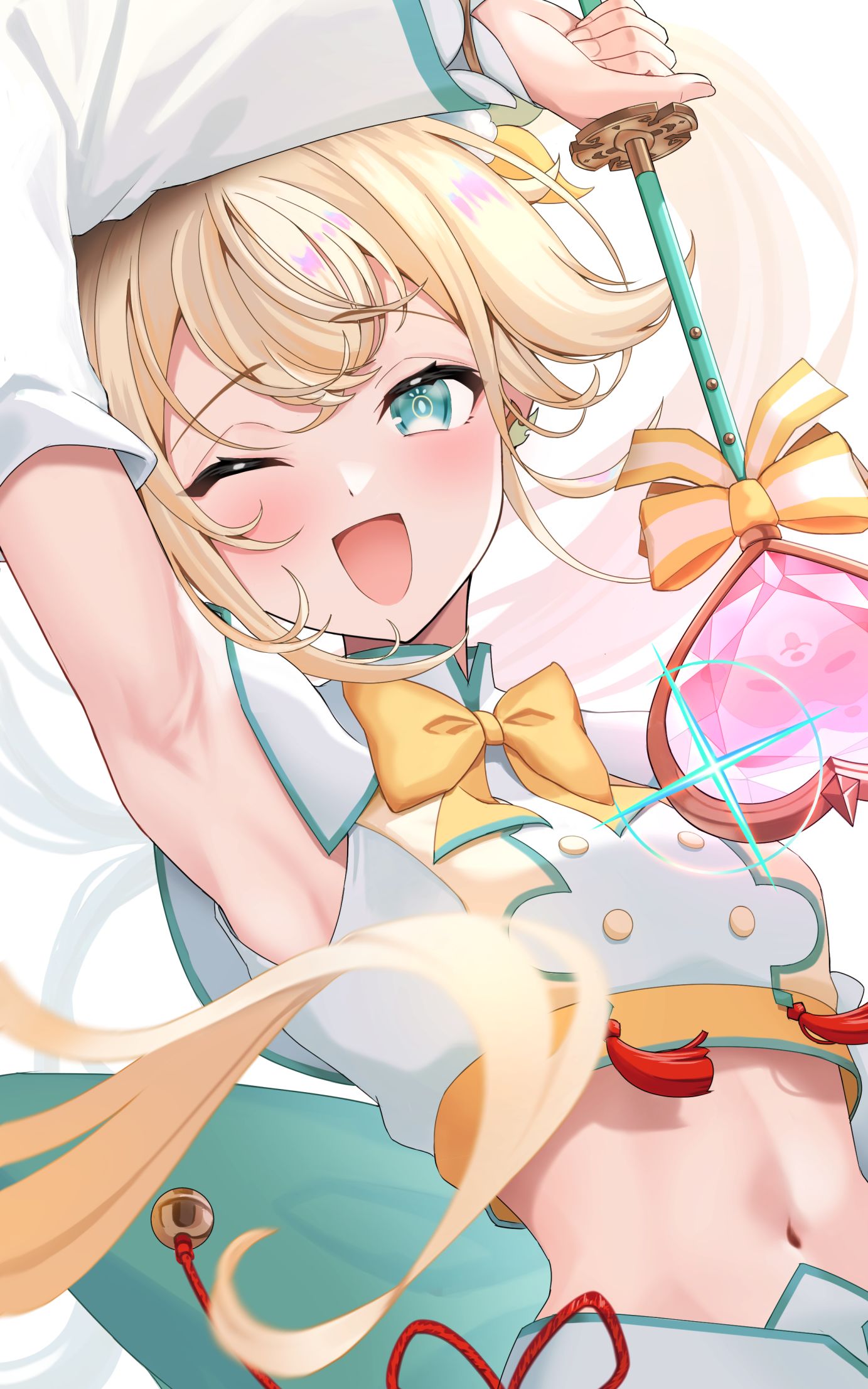 悪い輩はこのワンドの錆びにするでござるよ☆
