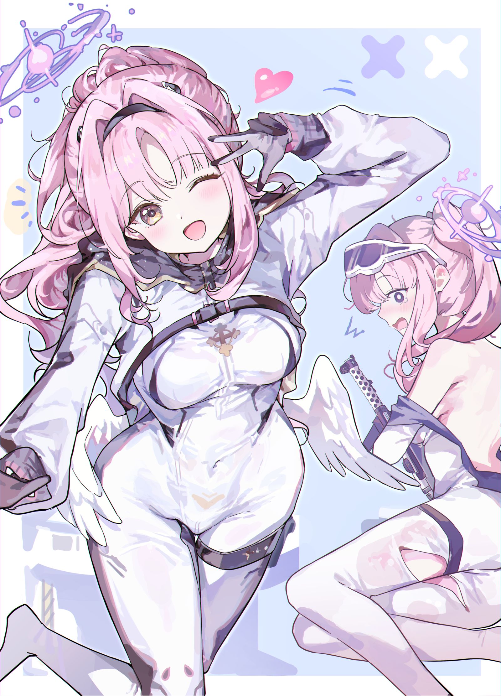 ミカ 插画图片壁纸