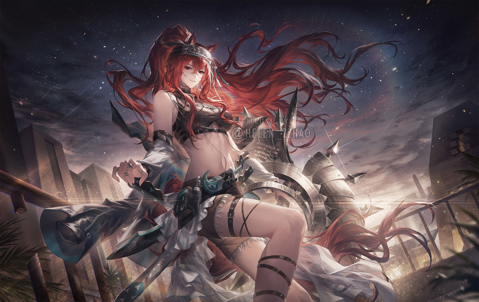 Sun Devourer-ナラントゥヤ(アークナイツ)ナラントゥヤ