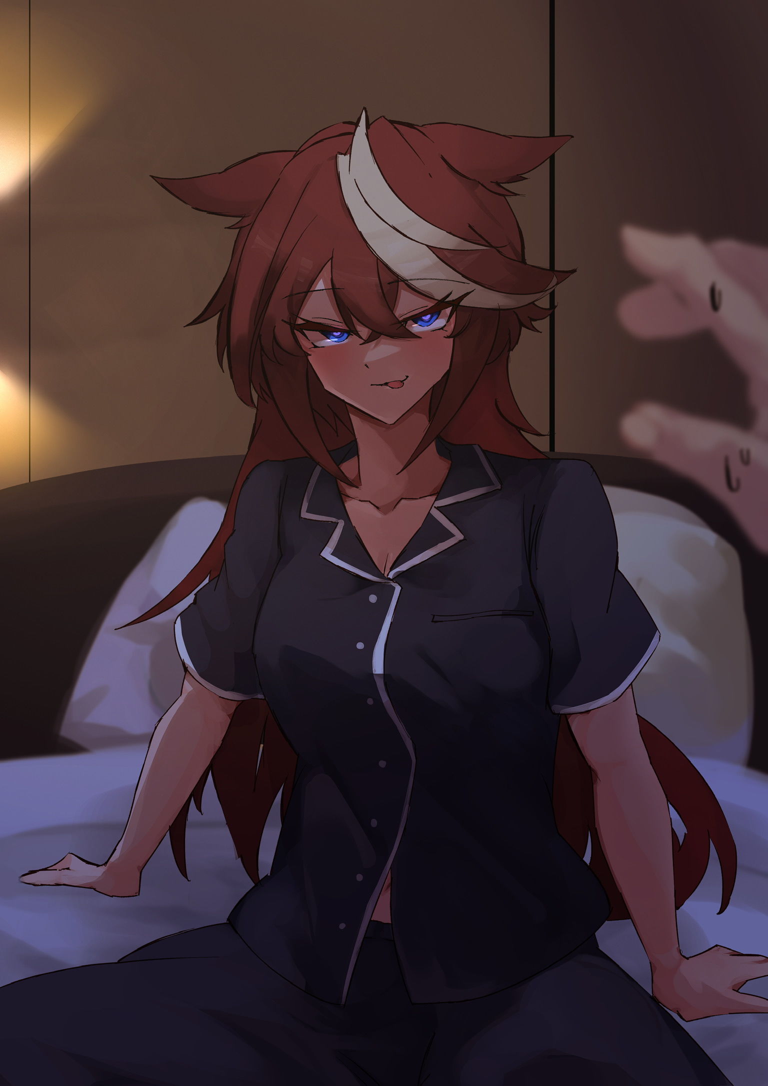 気をつけろ、担当と温泉旅行に来たら喰われるぞ。