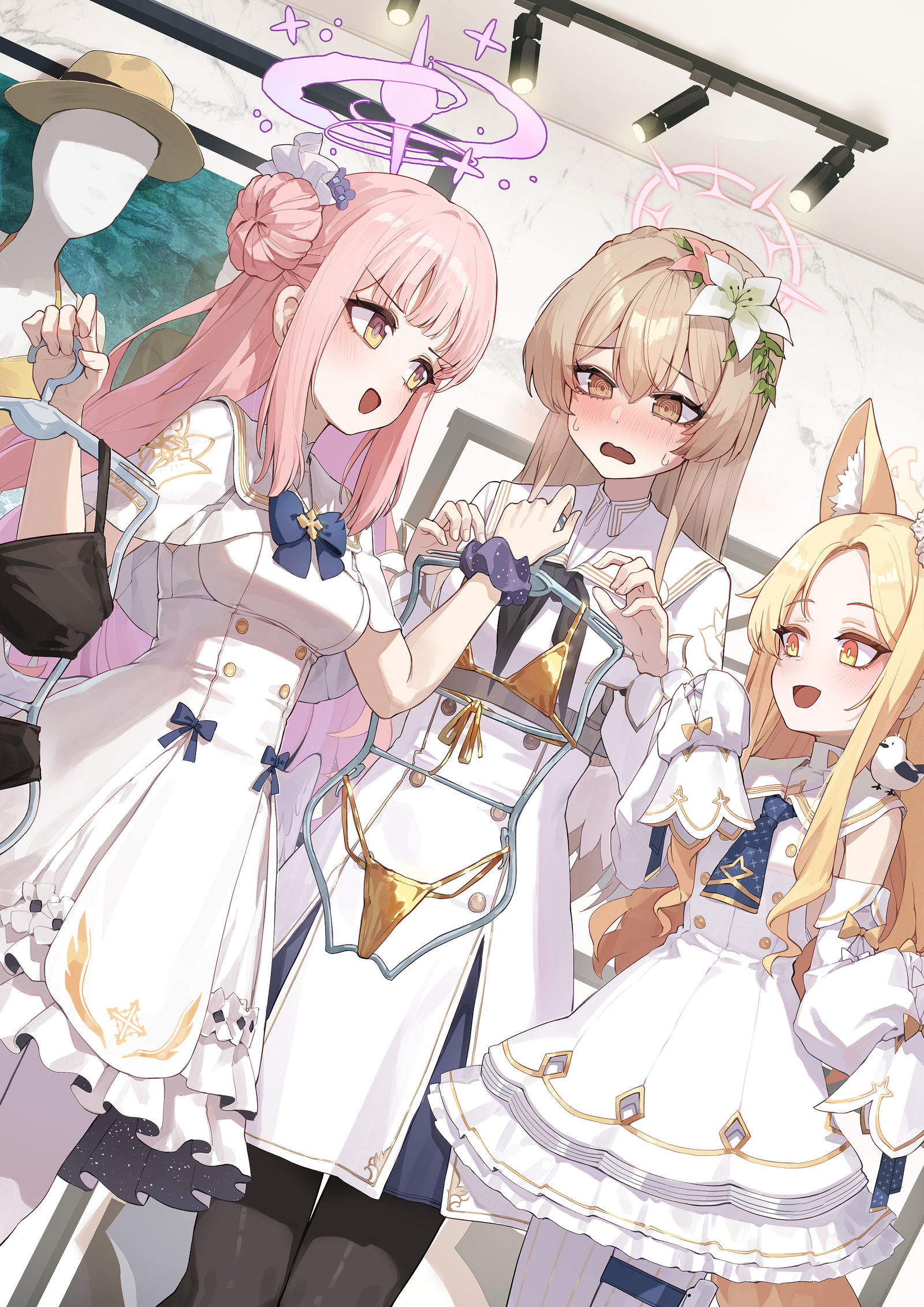 ティーパーティーの夏準備 (4/25)插画图片壁纸