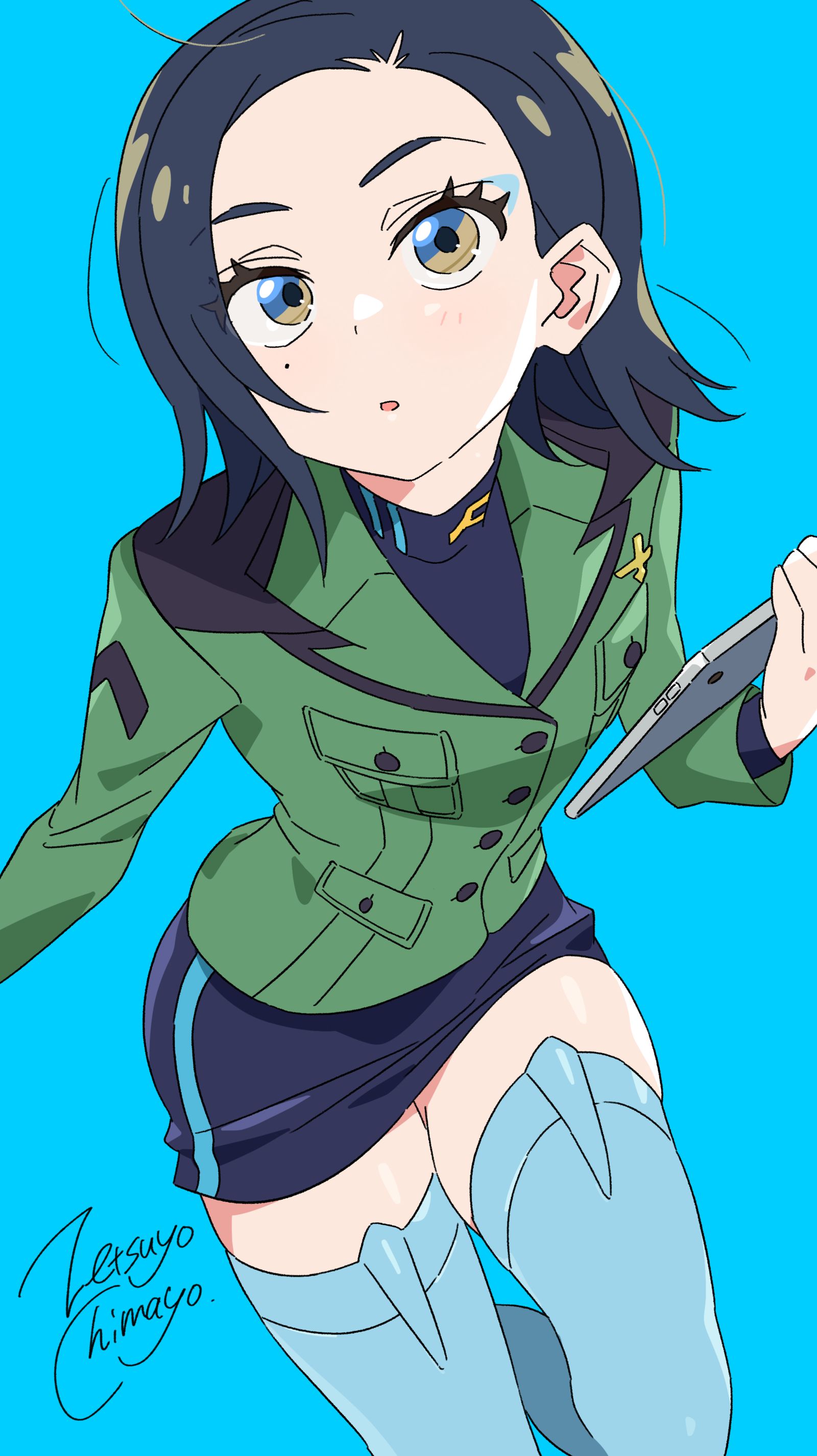 コモりん插画图片壁纸
