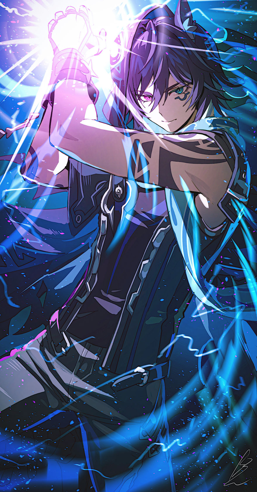 89日目 / オロルン插画图片壁纸