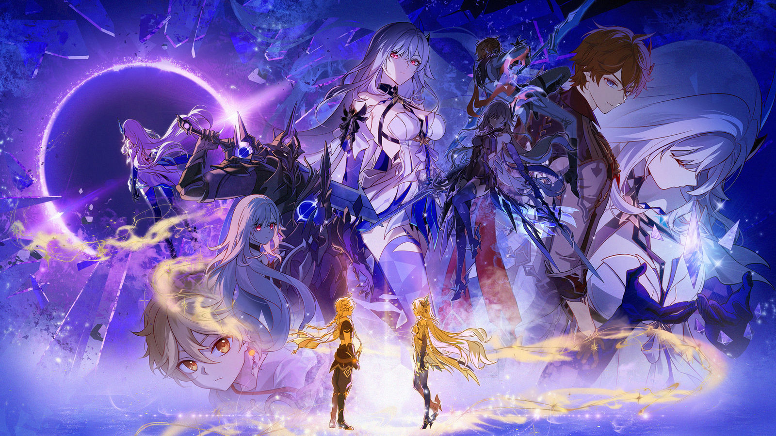 Skirk ✦ Void Star's Advent插画图片壁纸