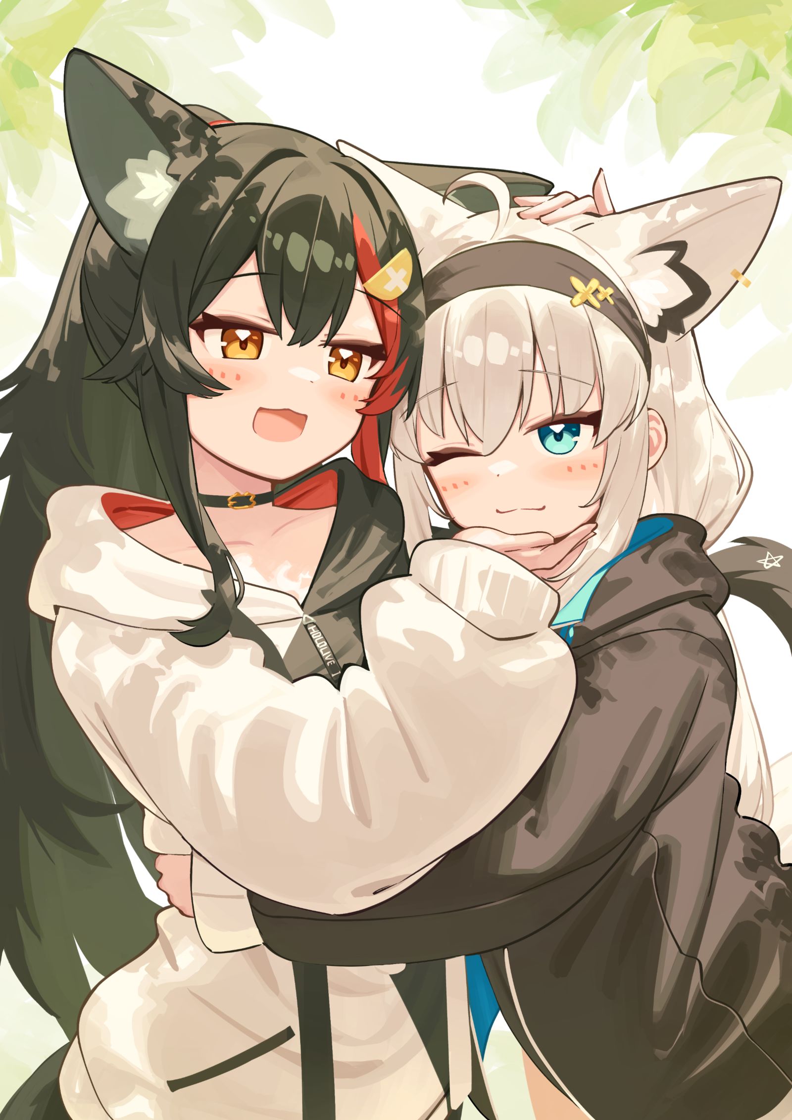 てぇてぇ插画图片壁纸