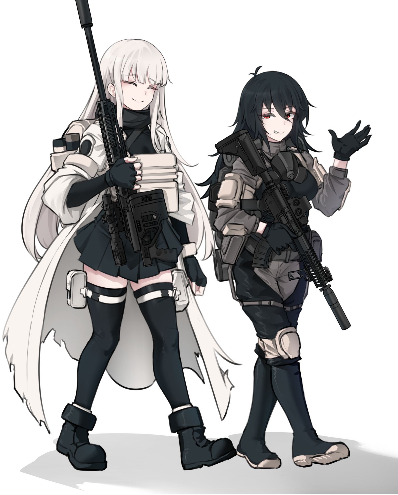 Patreon request-Patreon枪支