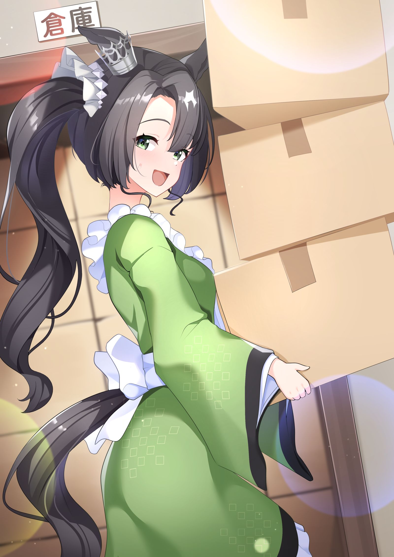「ちょっと多めに発注しちゃっただけだから、気にしないで…！」