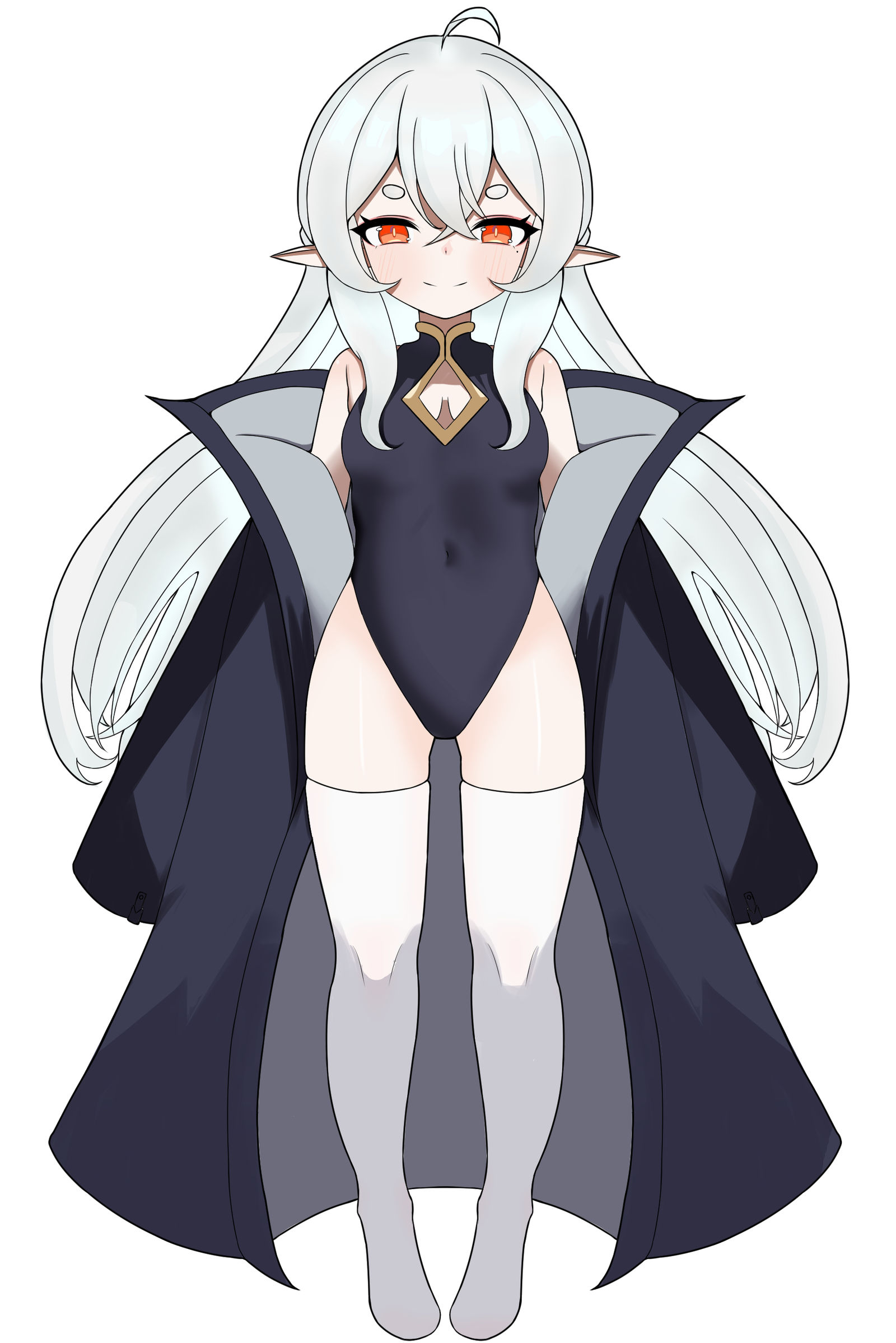 帮忙画的live2d头像同人高清图