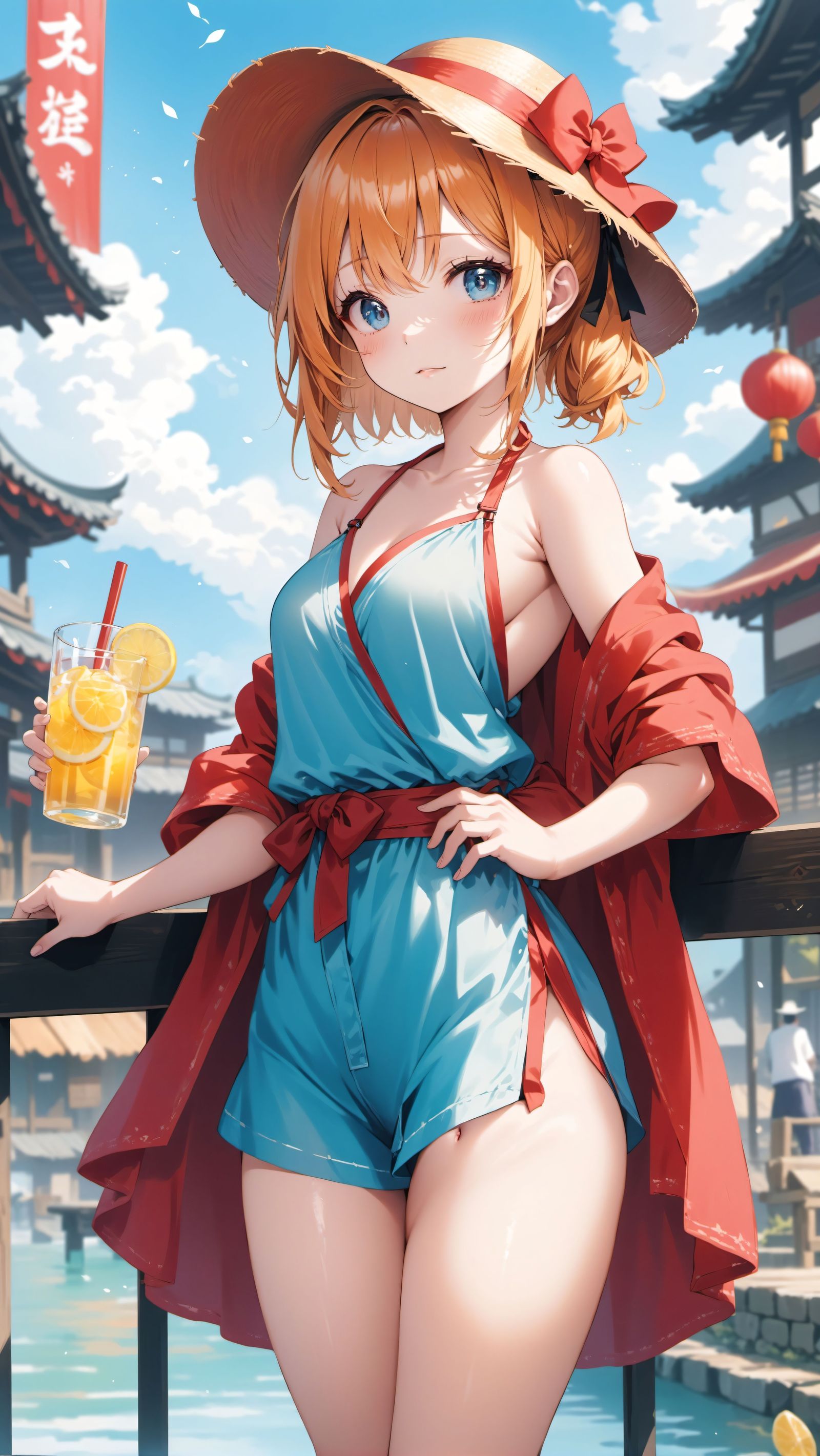 大-二次元大模型美女