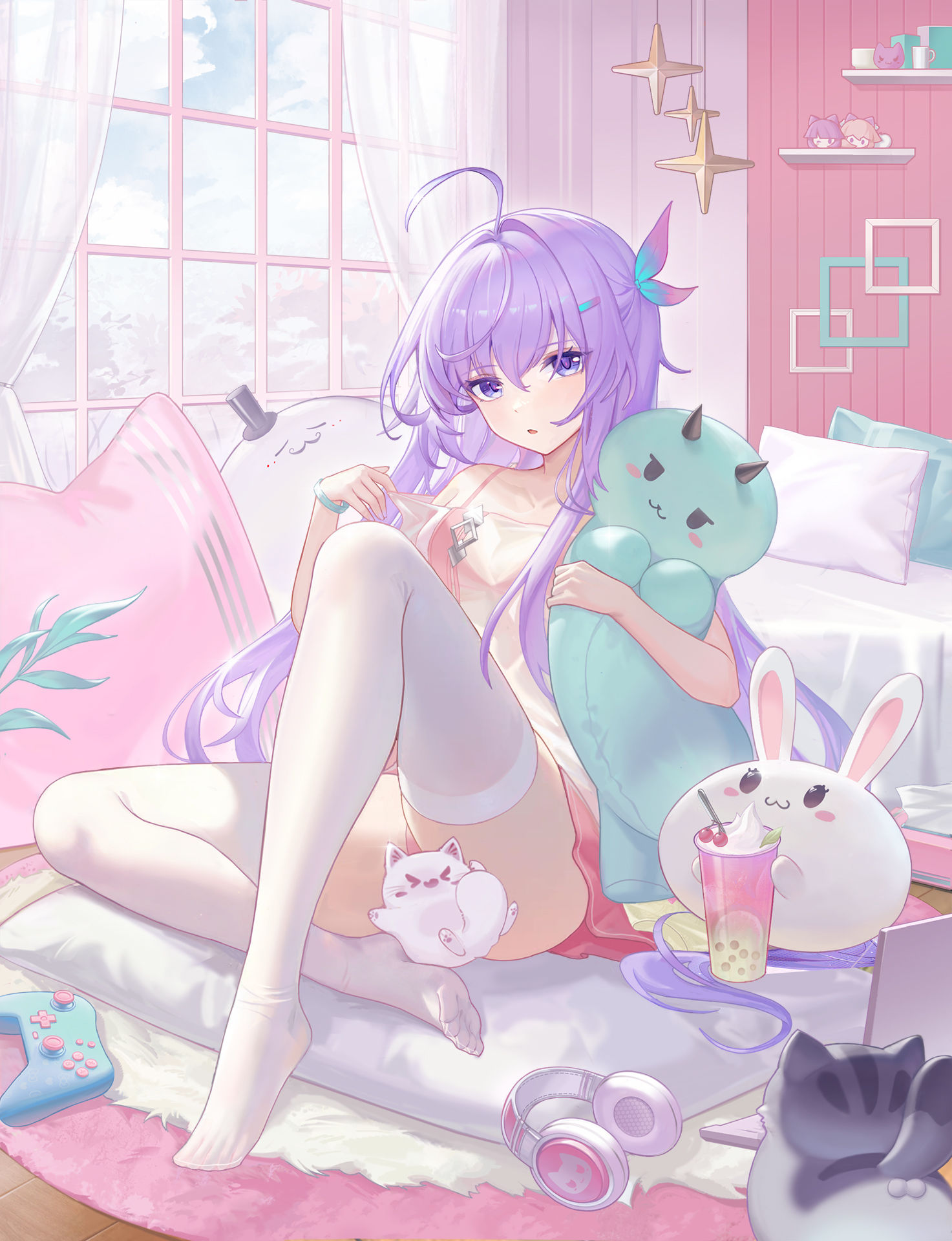 百分之一系列插画图片壁纸