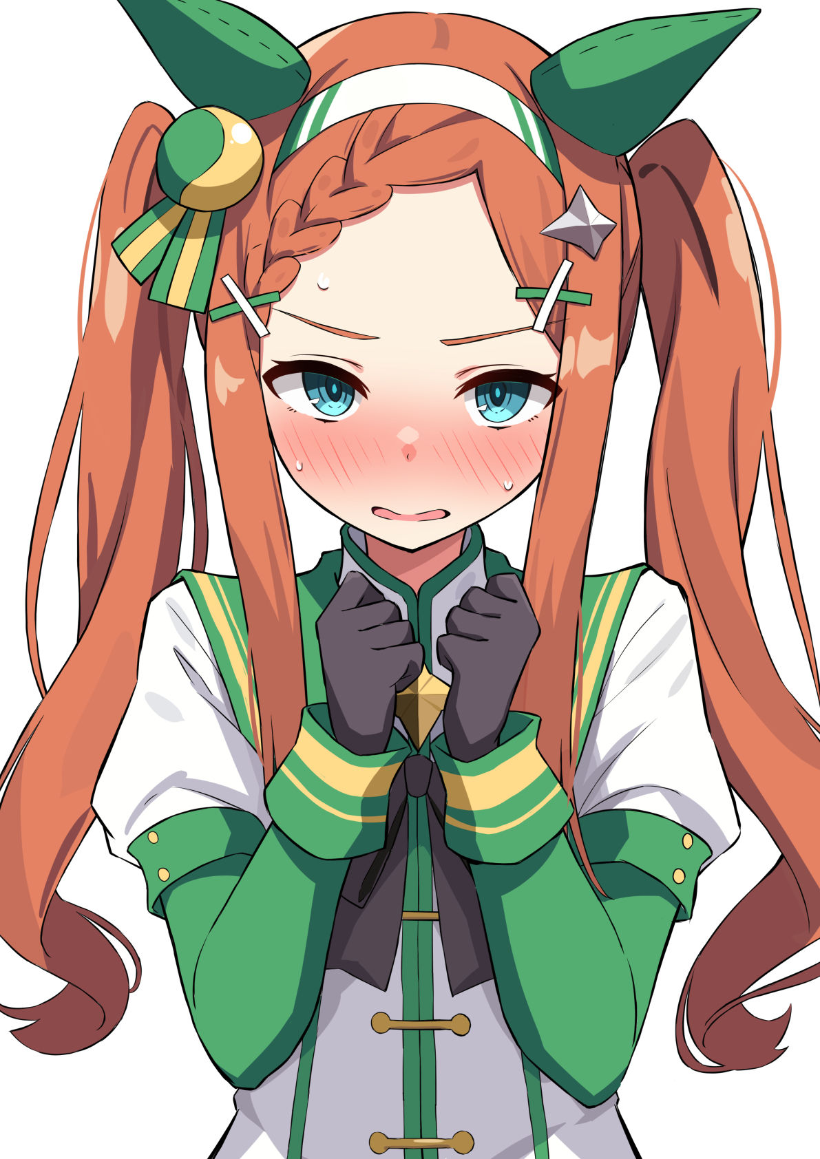 髪型-马娘赛马娘无声铃鹿