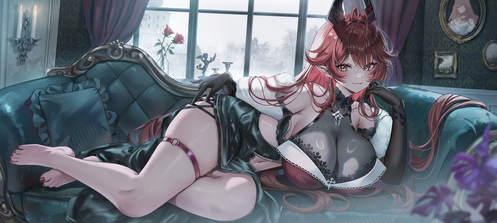 Vampire Red Hood头像同人高清图