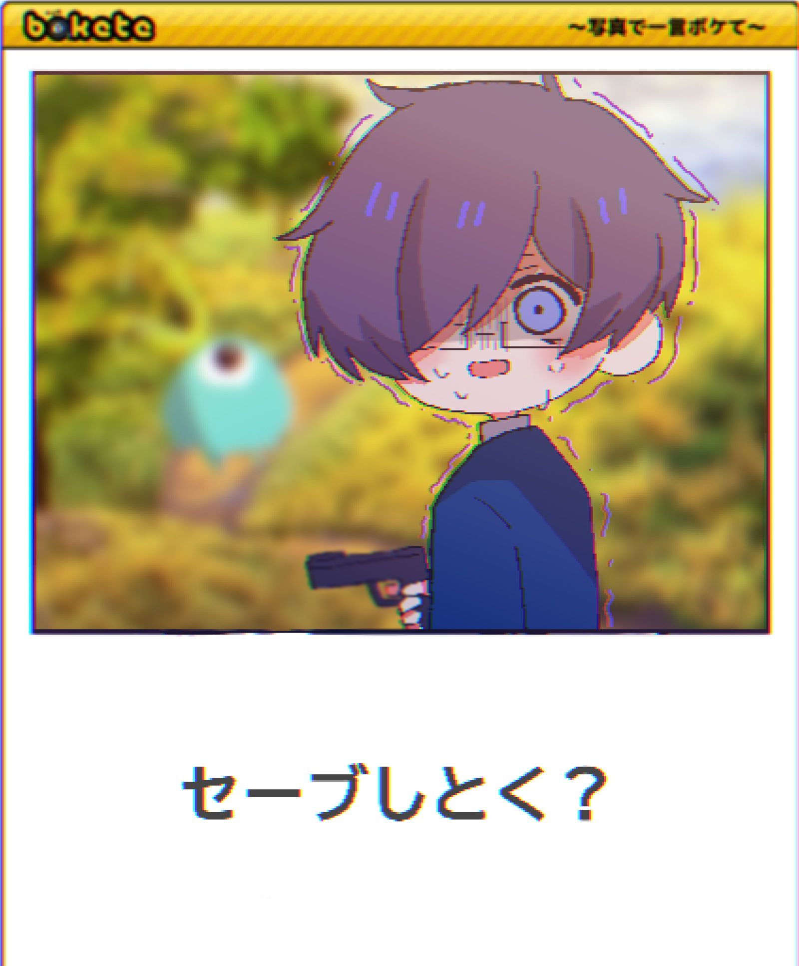 ボケてパロ48插画图片壁纸