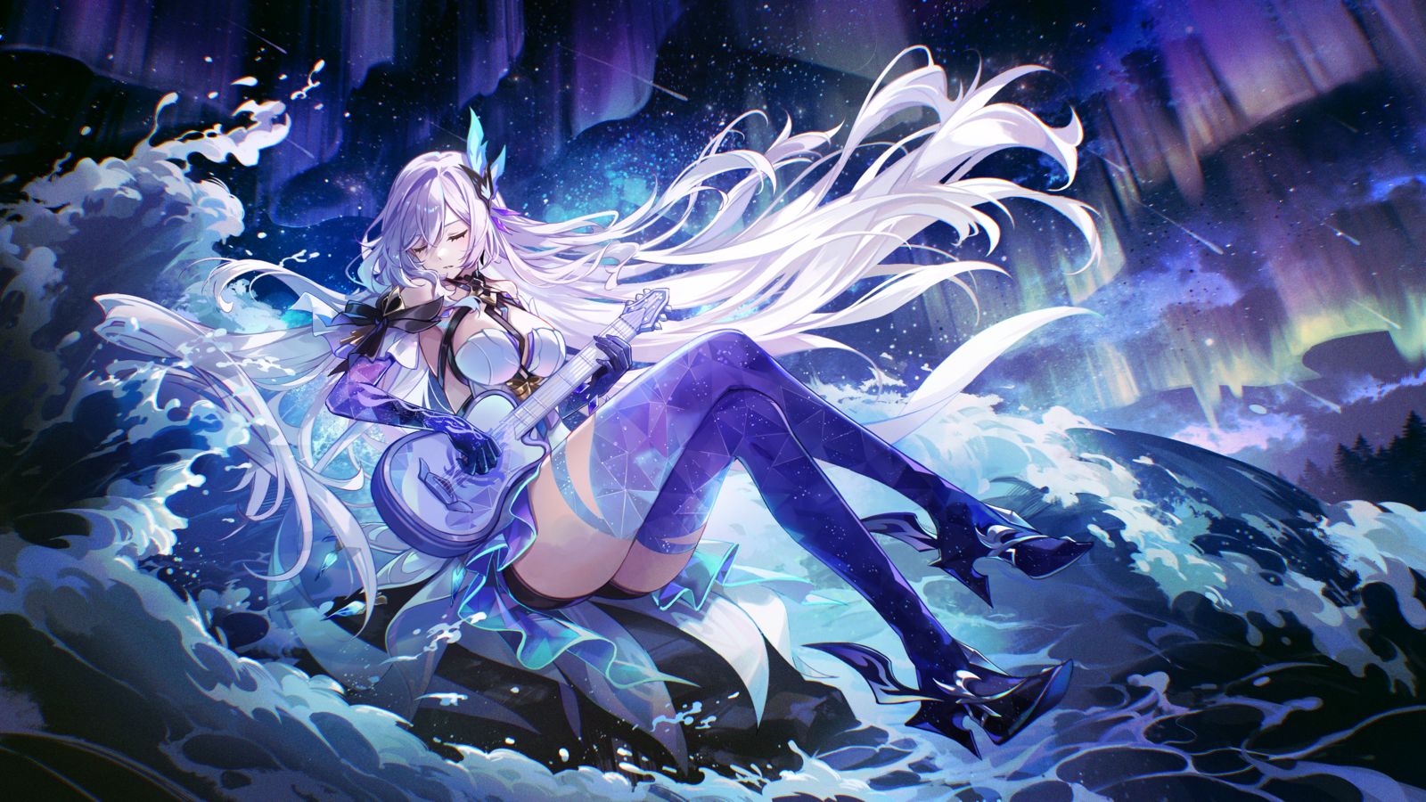 スカーク插画图片壁纸