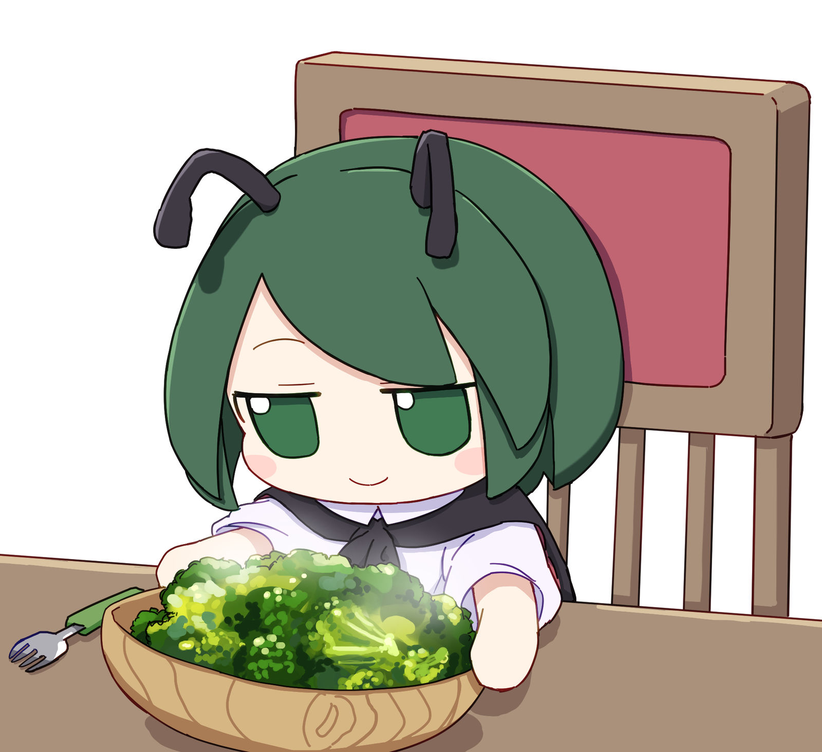 リグルはブロッコリーが好き