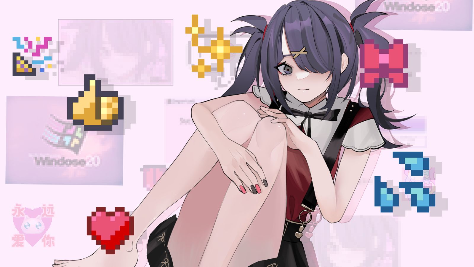 †升天†糖糖插画图片壁纸