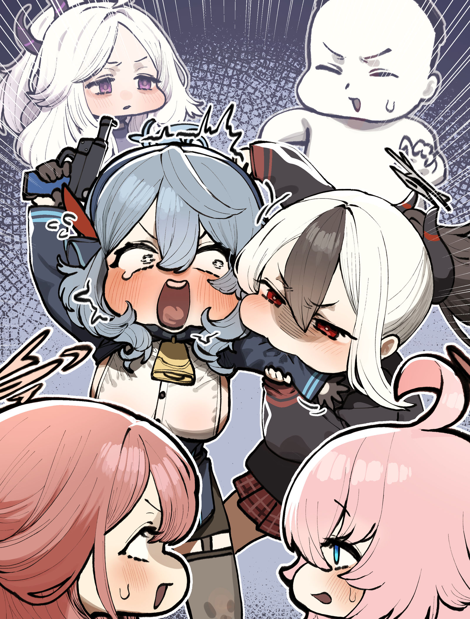 게헨나 표독함 대결