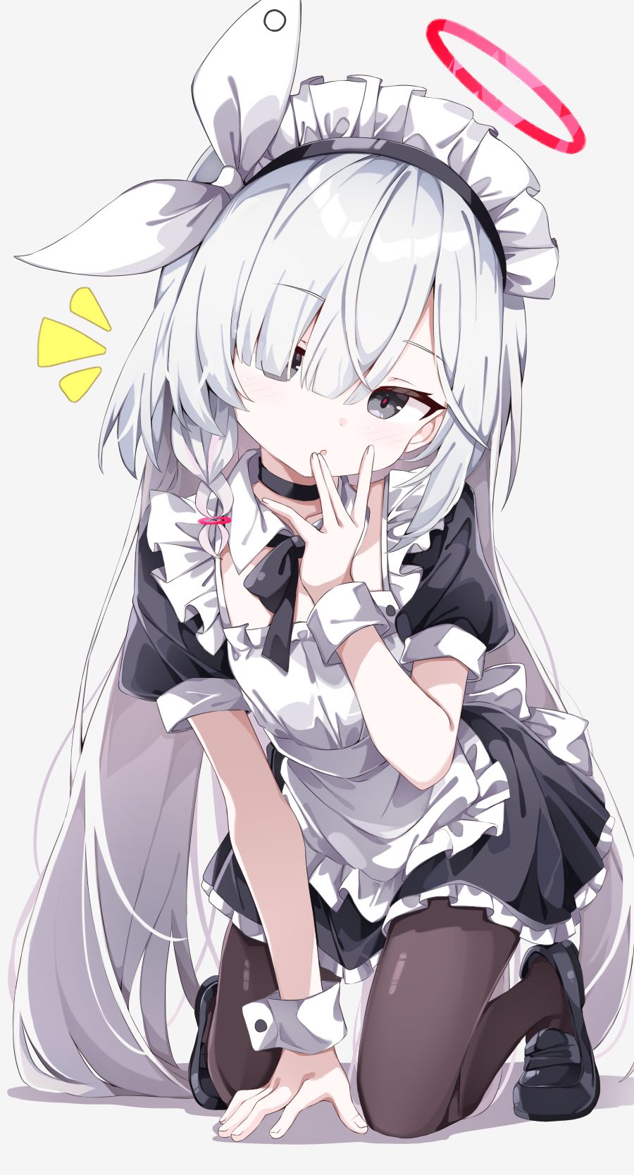 メイドプラナ插画图片壁纸