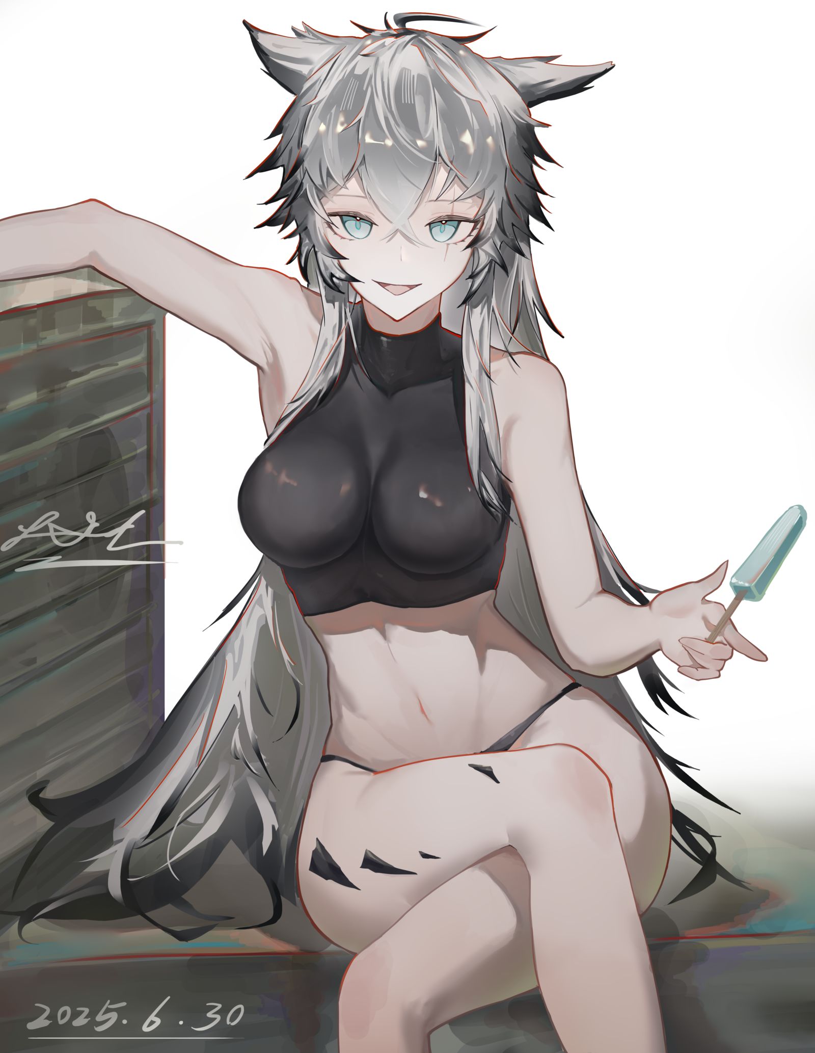 拉狗～-明日方舟明日方舟 拉普兰德