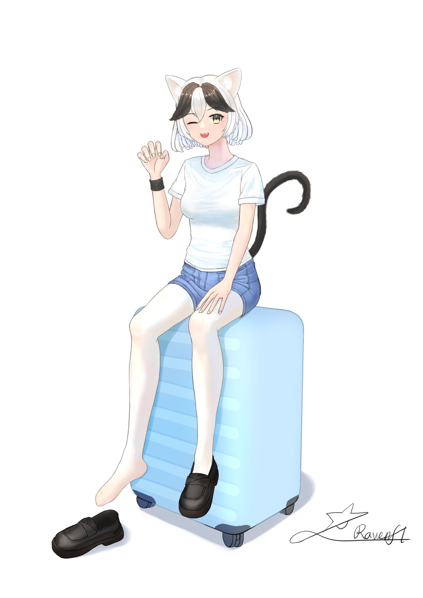墨墨-猫娘猫娘 小猫