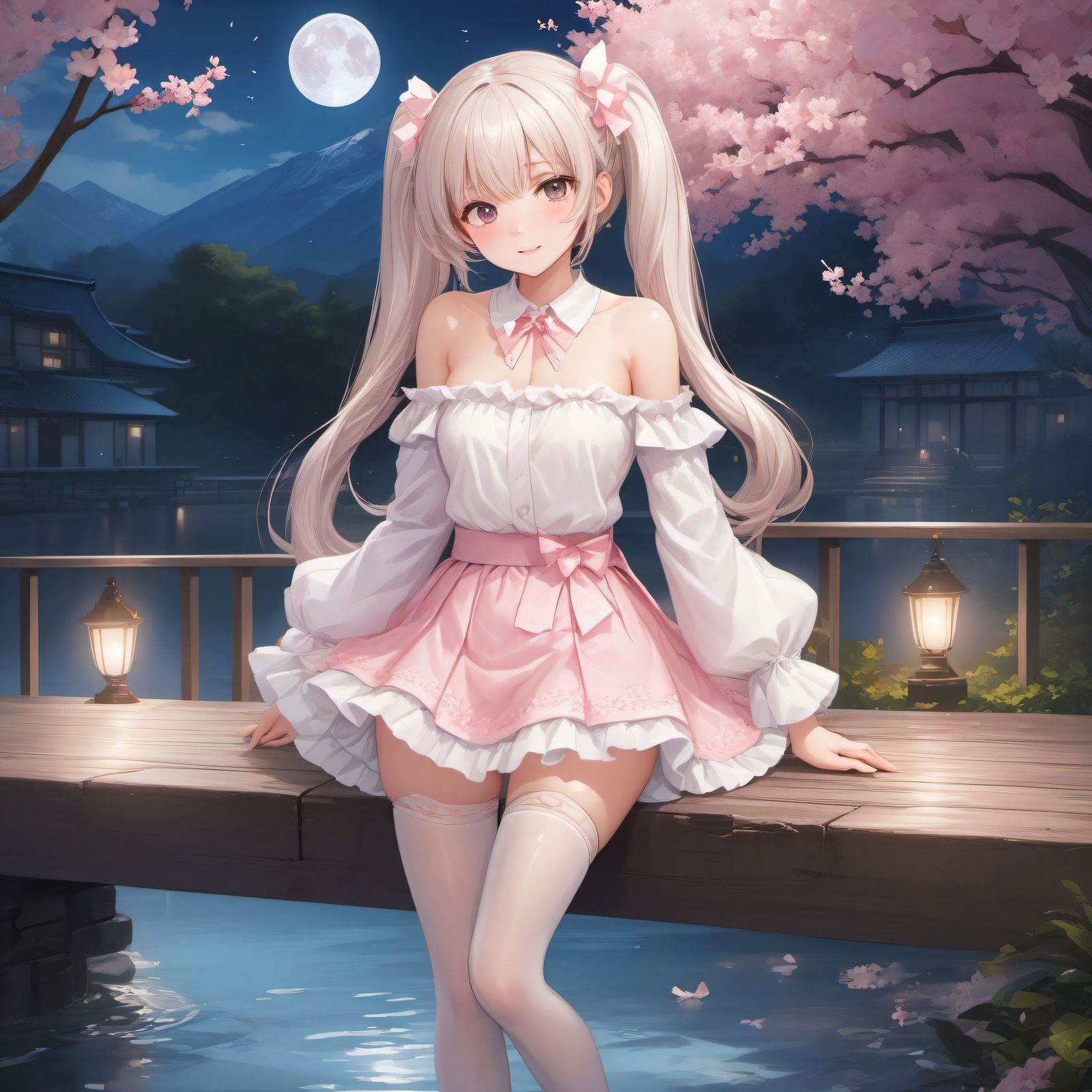 双马尾女孩头像同人高清图